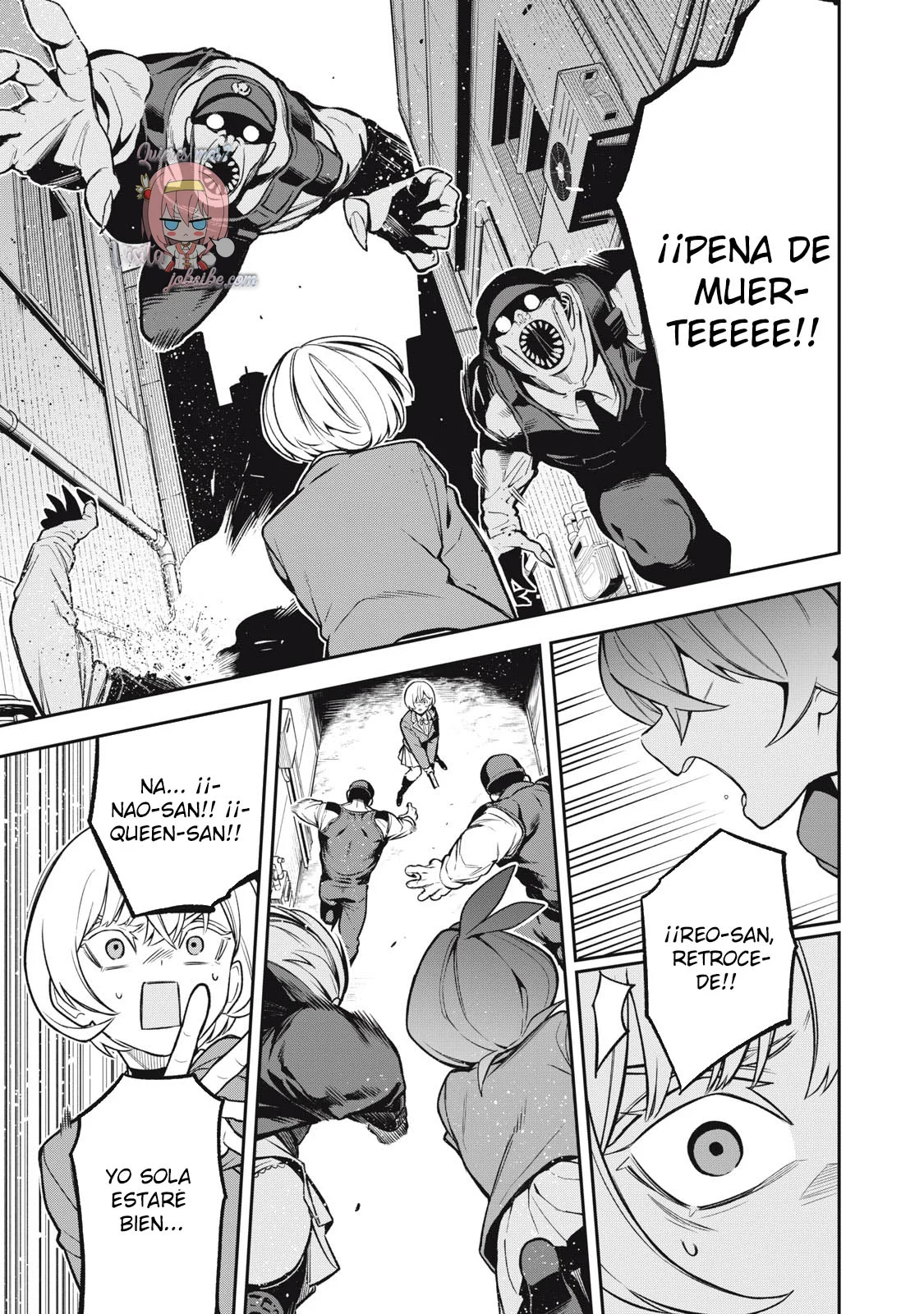 MADARA RAMBLE Capítulo 8 - Page 5