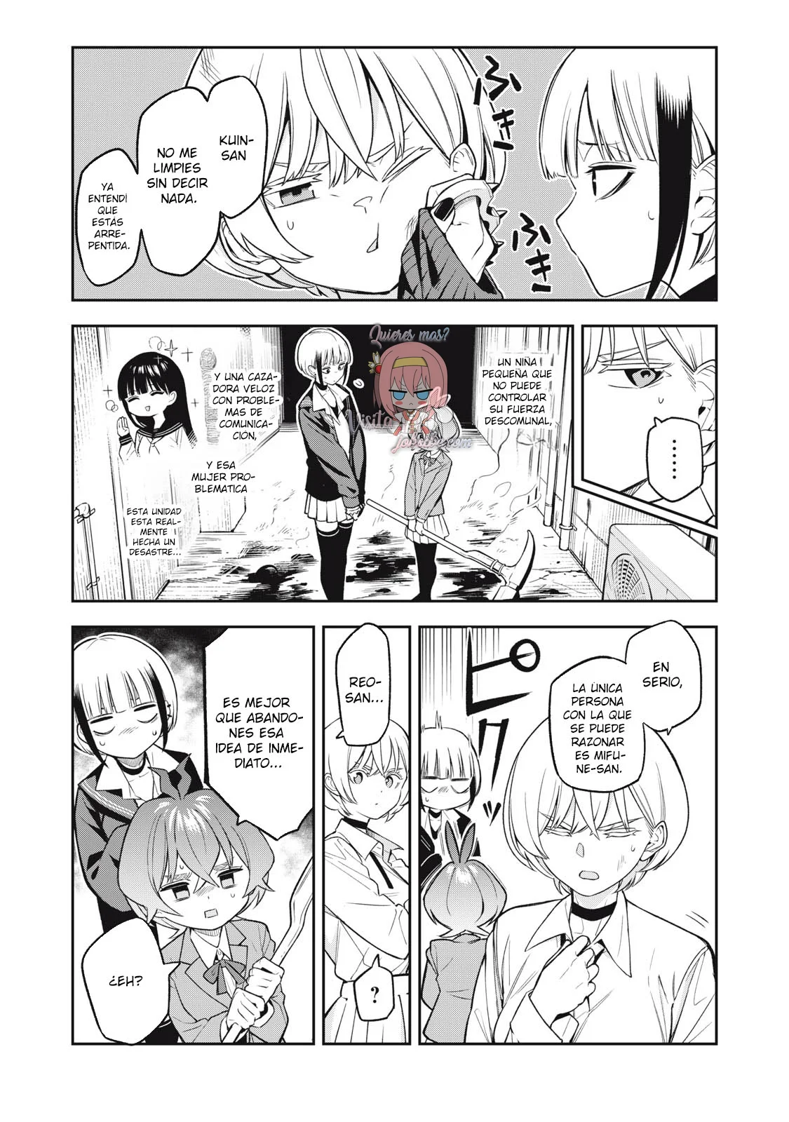 MADARA RAMBLE Capítulo 8 - Page 8