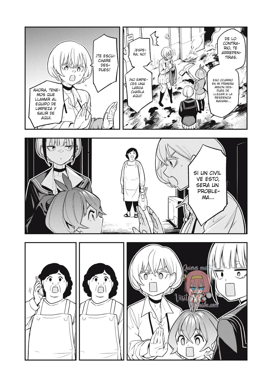 MADARA RAMBLE Capítulo 8 - Page 9