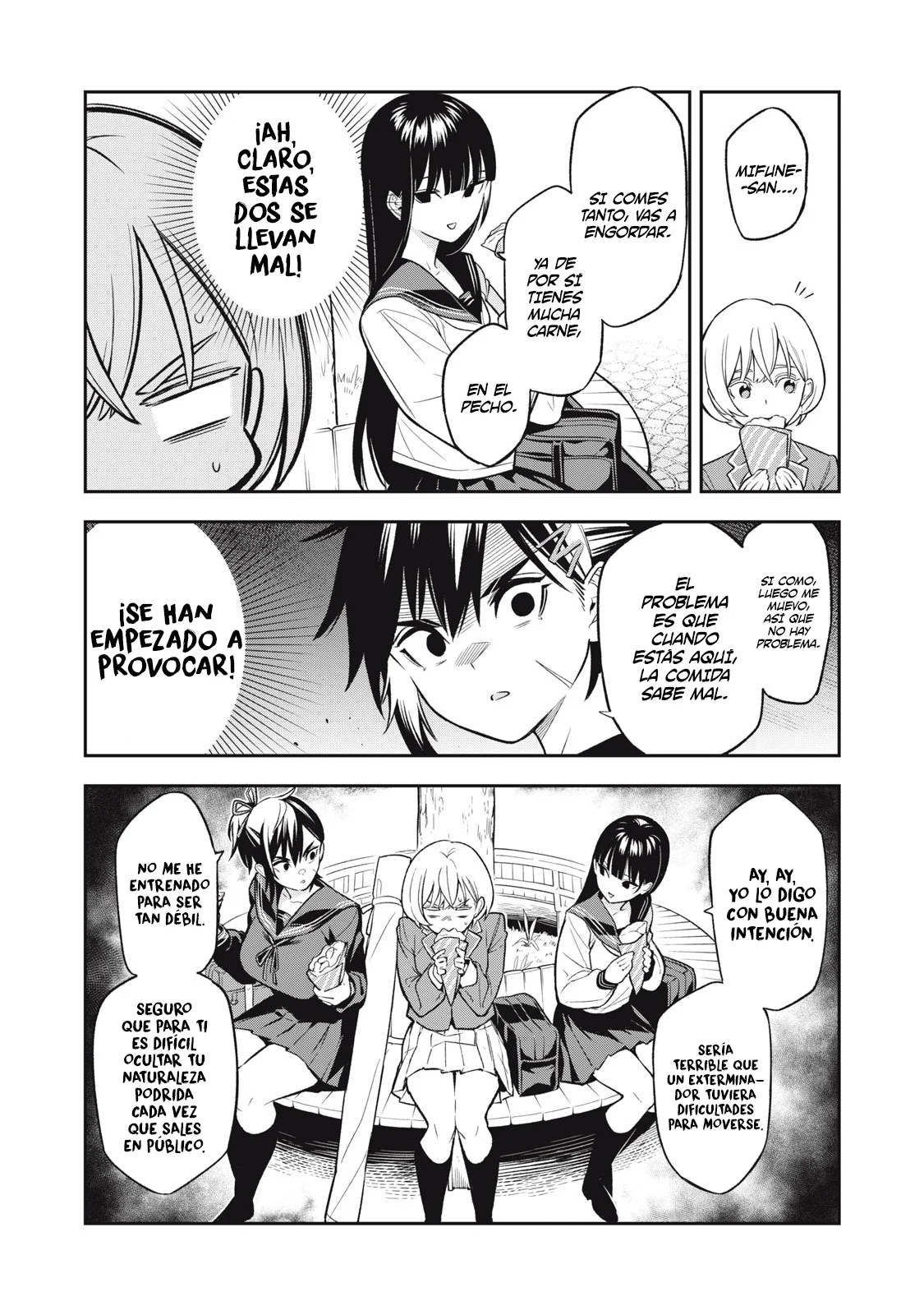 MADARA RAMBLE Capítulo 9 - Page 14