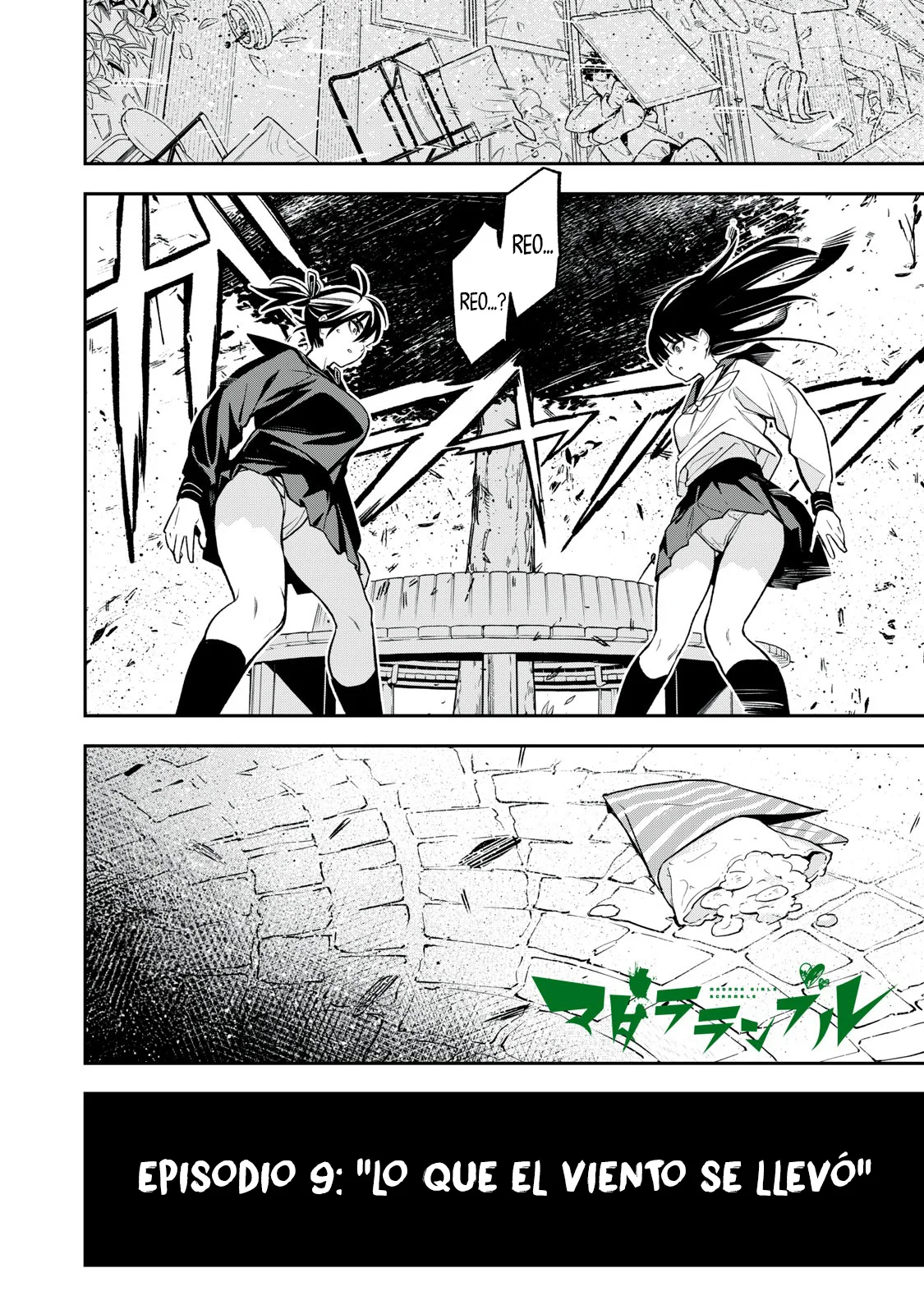 MADARA RAMBLE Capítulo 9 - Page 19