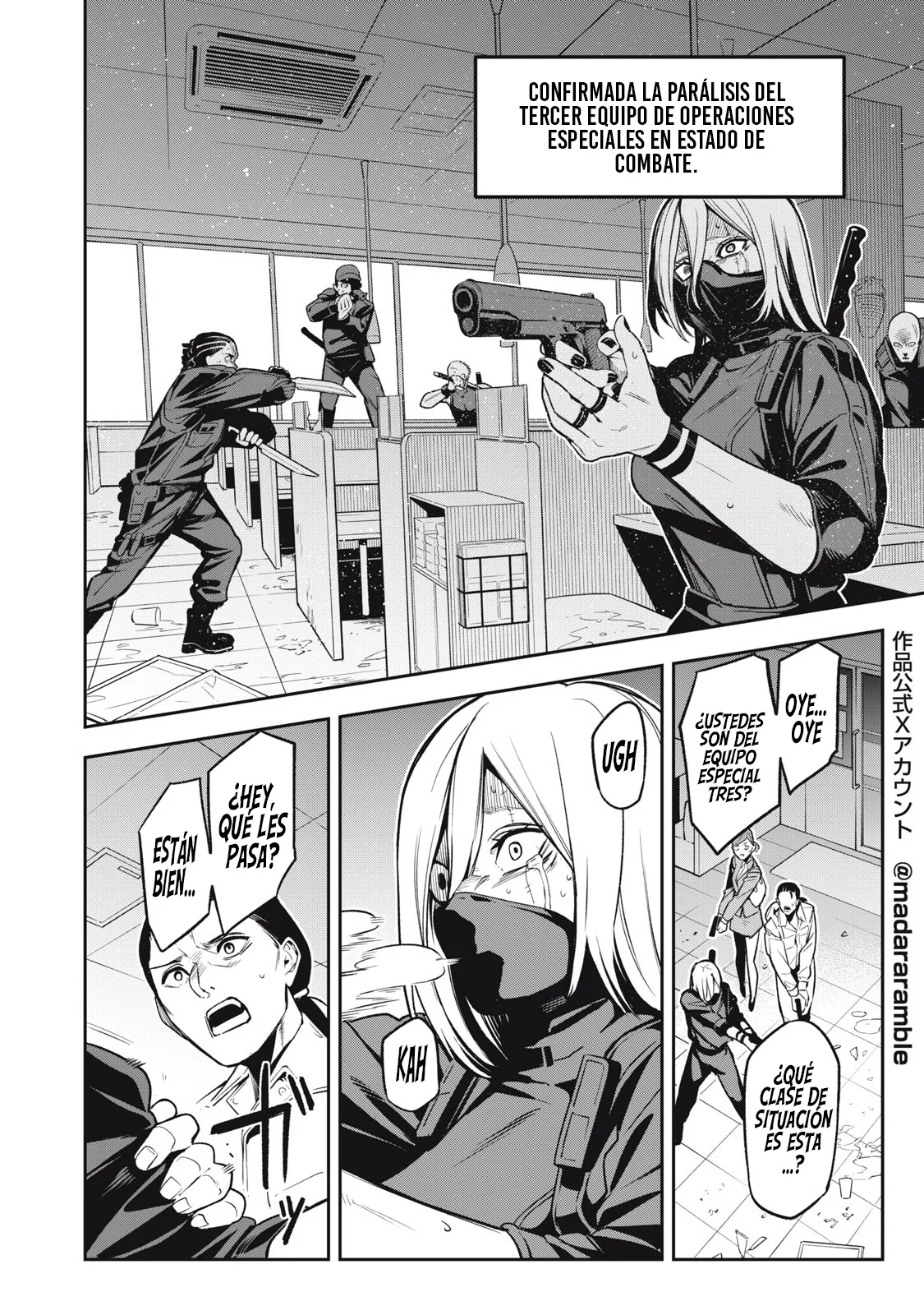 MADARA RAMBLE Capítulo 9 - Page 3