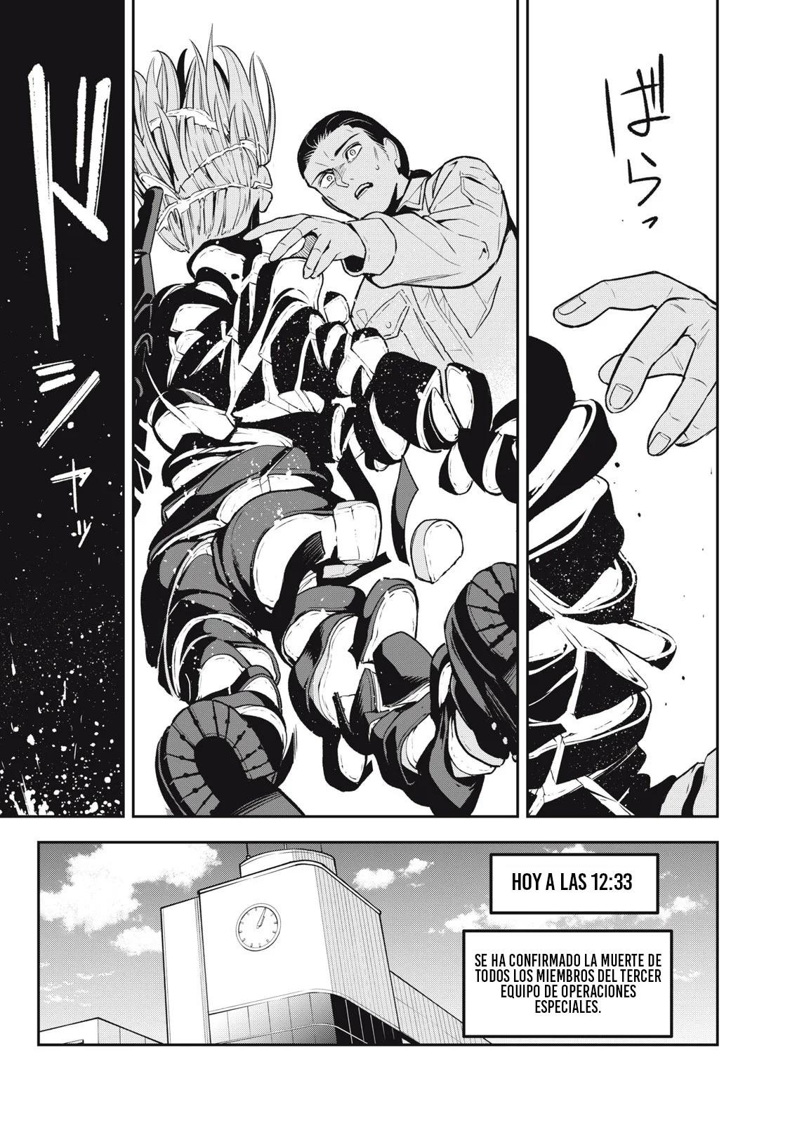 MADARA RAMBLE Capítulo 9 - Page 4