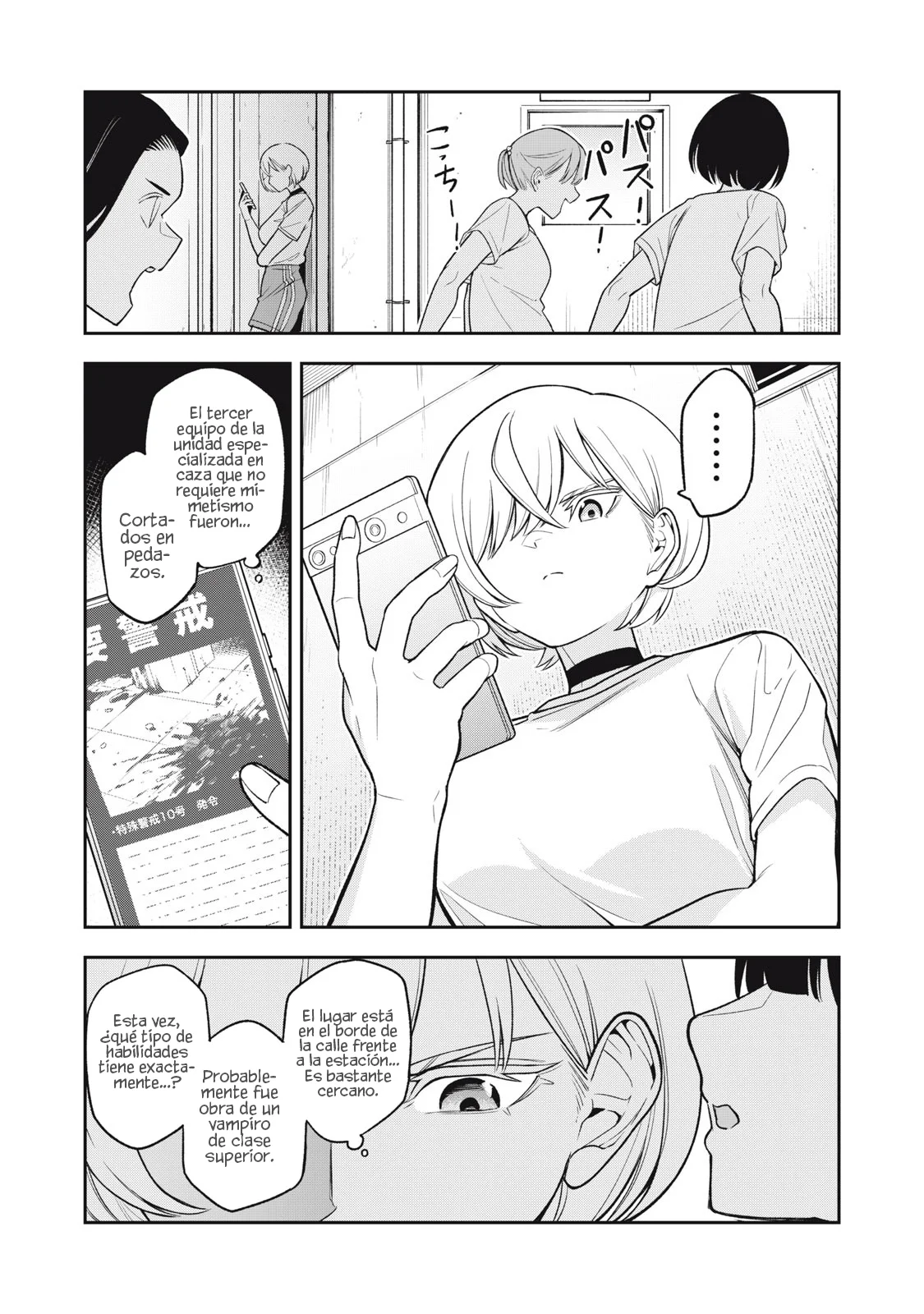 MADARA RAMBLE Capítulo 9 - Page 5