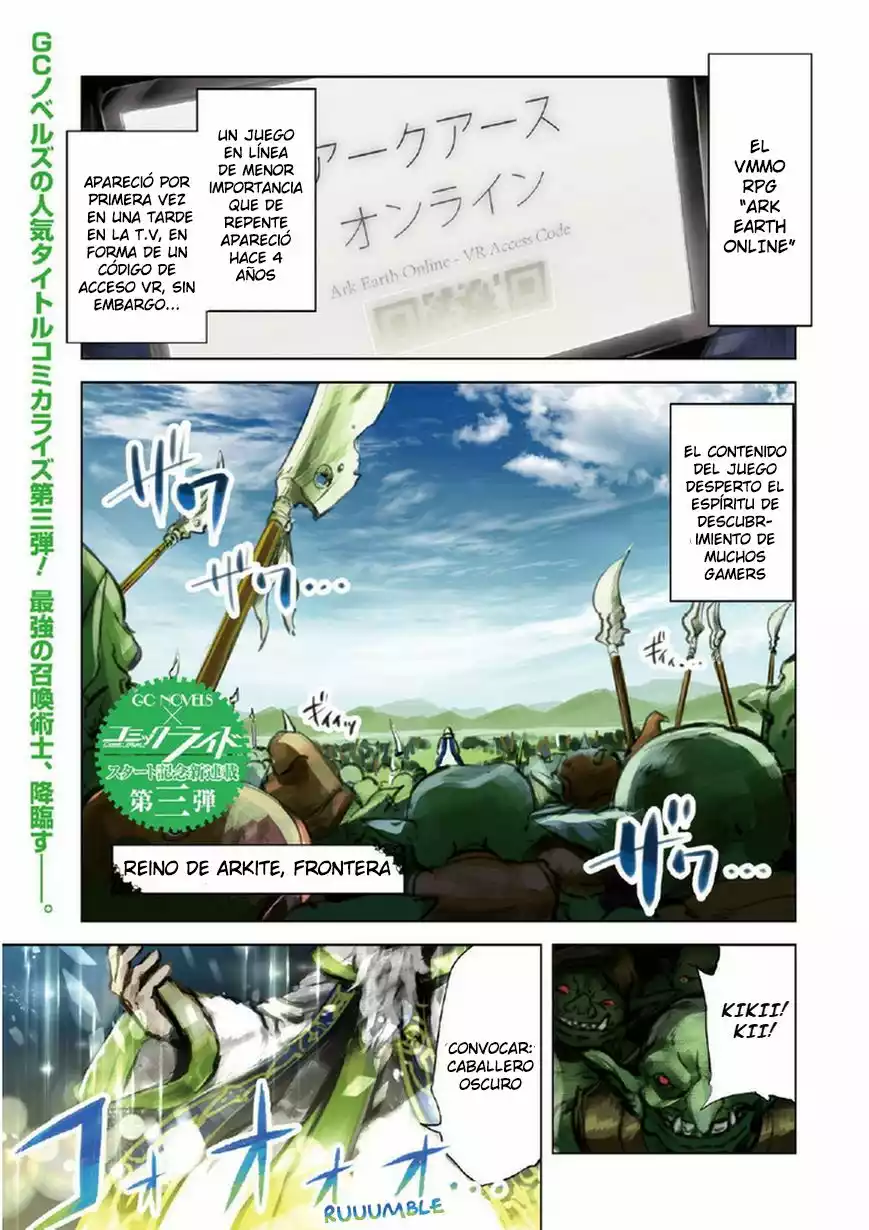 Kenja no Deshi wo Nanoru Kenja Capítulo 1 - Page 3