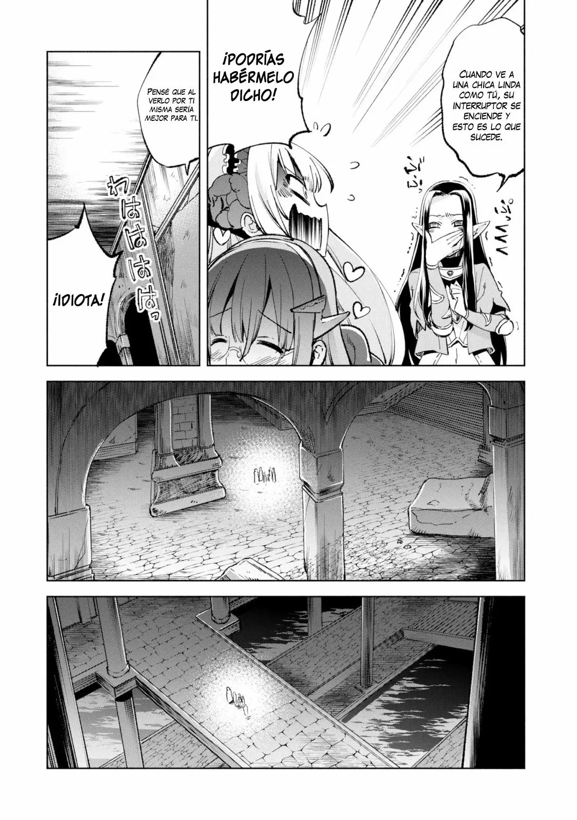 Kenja no Deshi wo Nanoru Kenja Capítulo 10 - Page 11