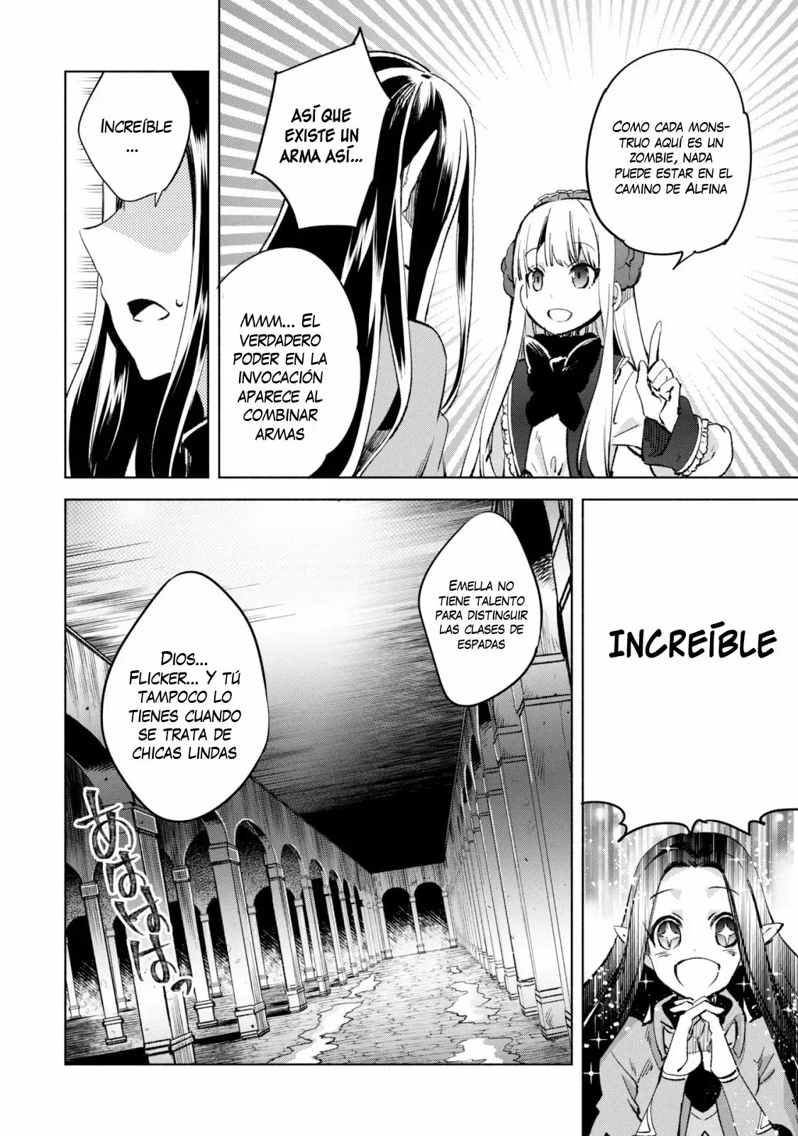Kenja no Deshi wo Nanoru Kenja Capítulo 10 - Page 15