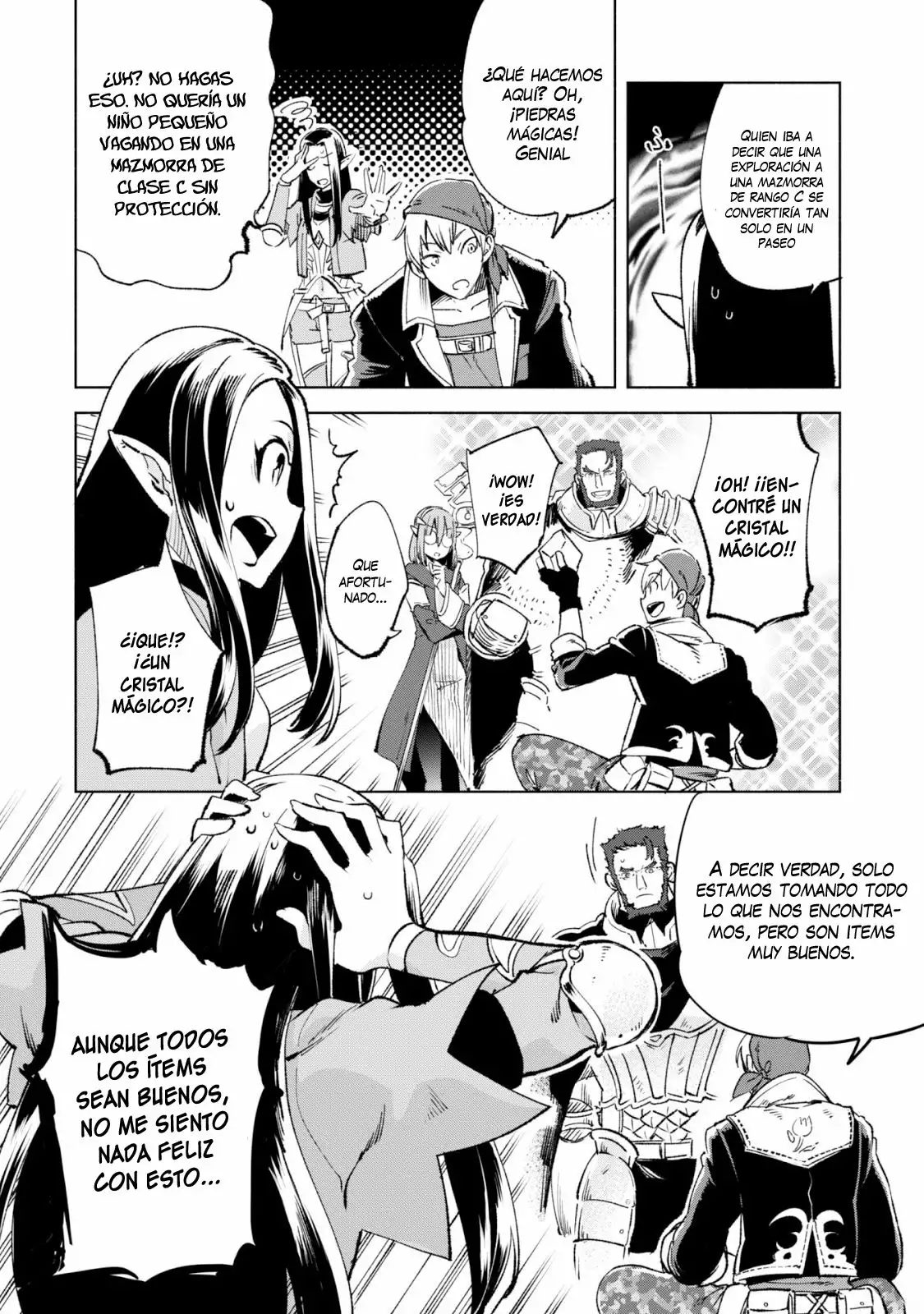 Kenja no Deshi wo Nanoru Kenja Capítulo 10 - Page 17