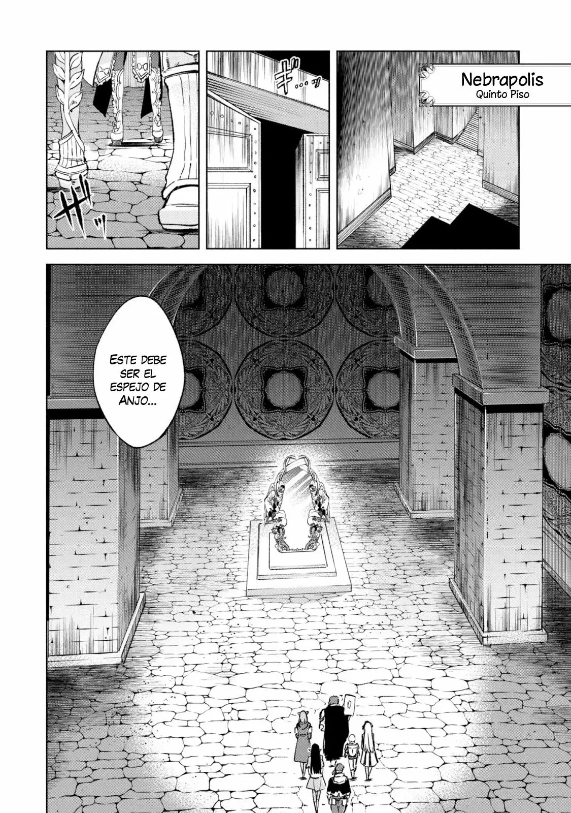 Kenja no Deshi wo Nanoru Kenja Capítulo 10 - Page 19