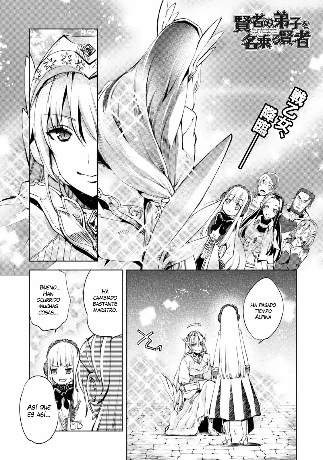 Kenja no Deshi wo Nanoru Kenja Capítulo 10 - Page 2