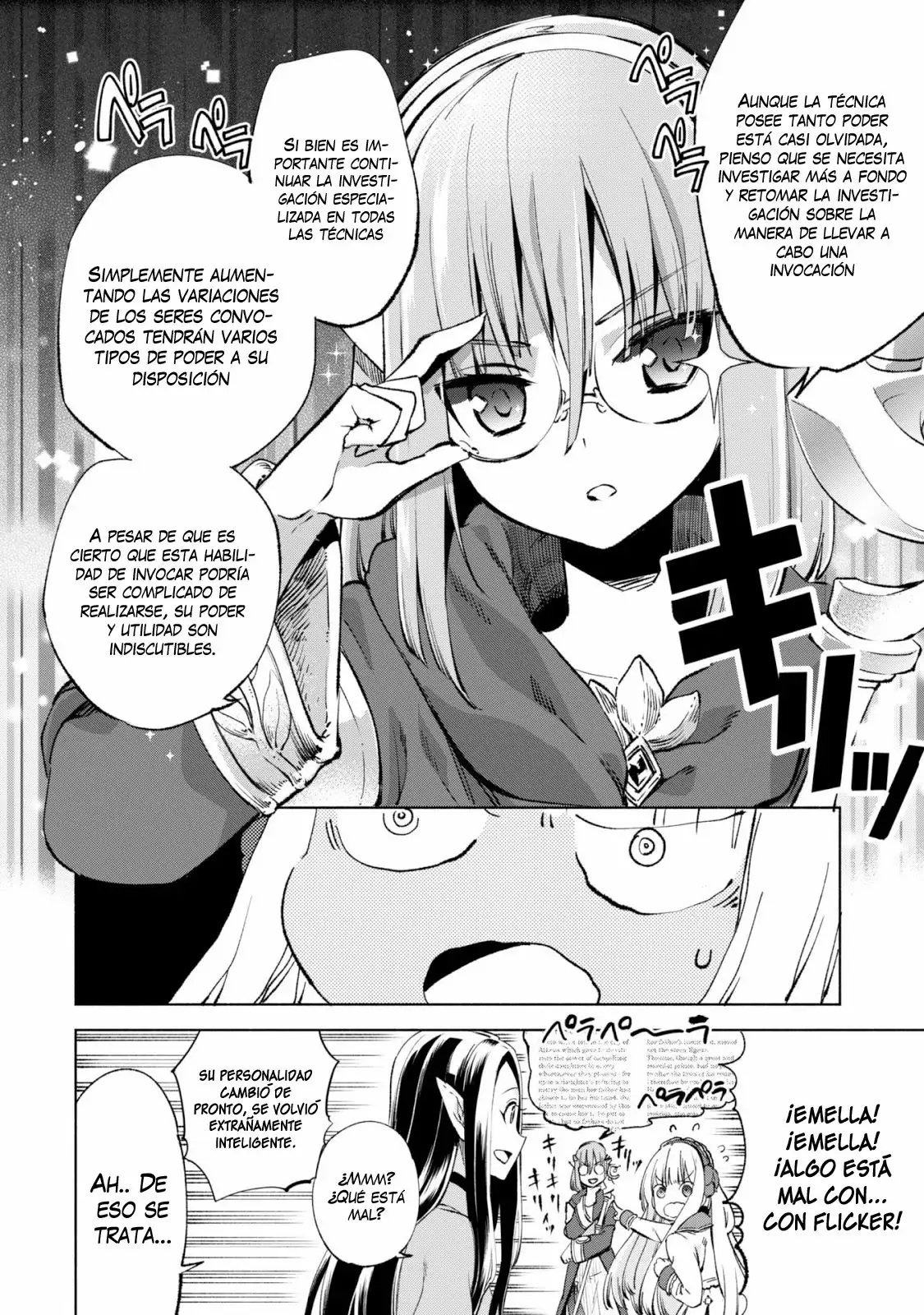 Kenja no Deshi wo Nanoru Kenja Capítulo 10 - Page 7