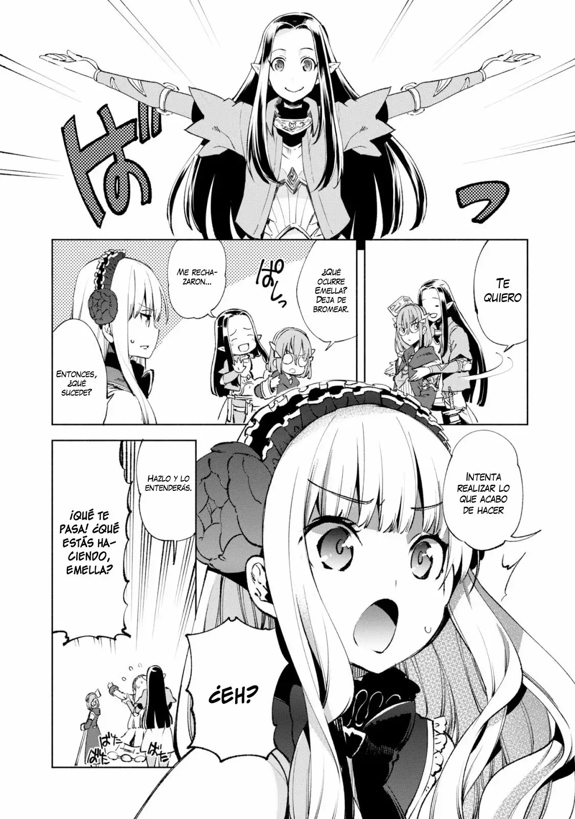 Kenja no Deshi wo Nanoru Kenja Capítulo 10 - Page 8