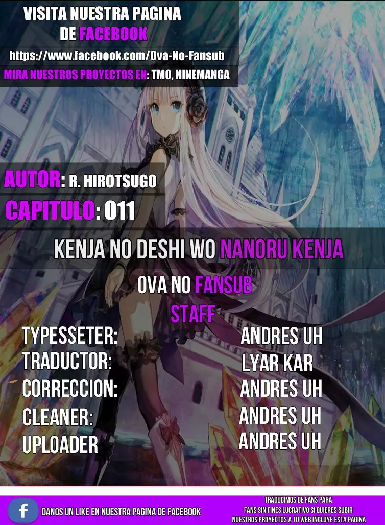 Kenja no Deshi wo Nanoru Kenja Capítulo 11 - Page 1