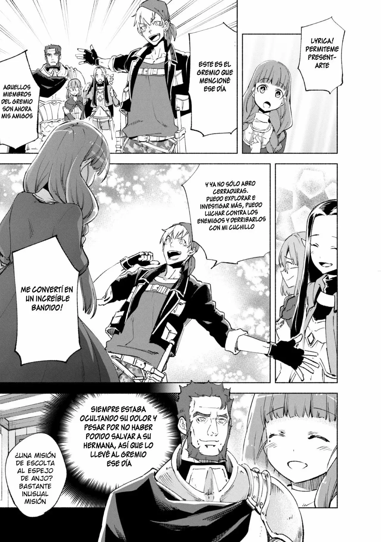 Kenja no Deshi wo Nanoru Kenja Capítulo 11 - Page 17