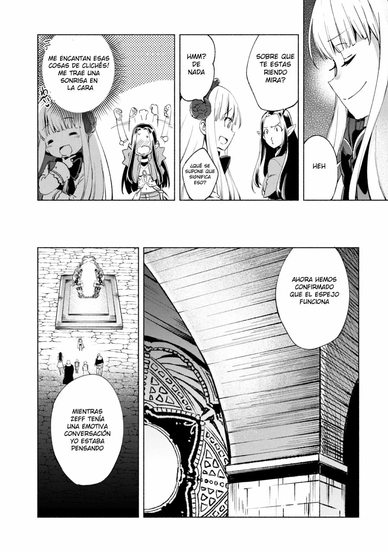Kenja no Deshi wo Nanoru Kenja Capítulo 11 - Page 22