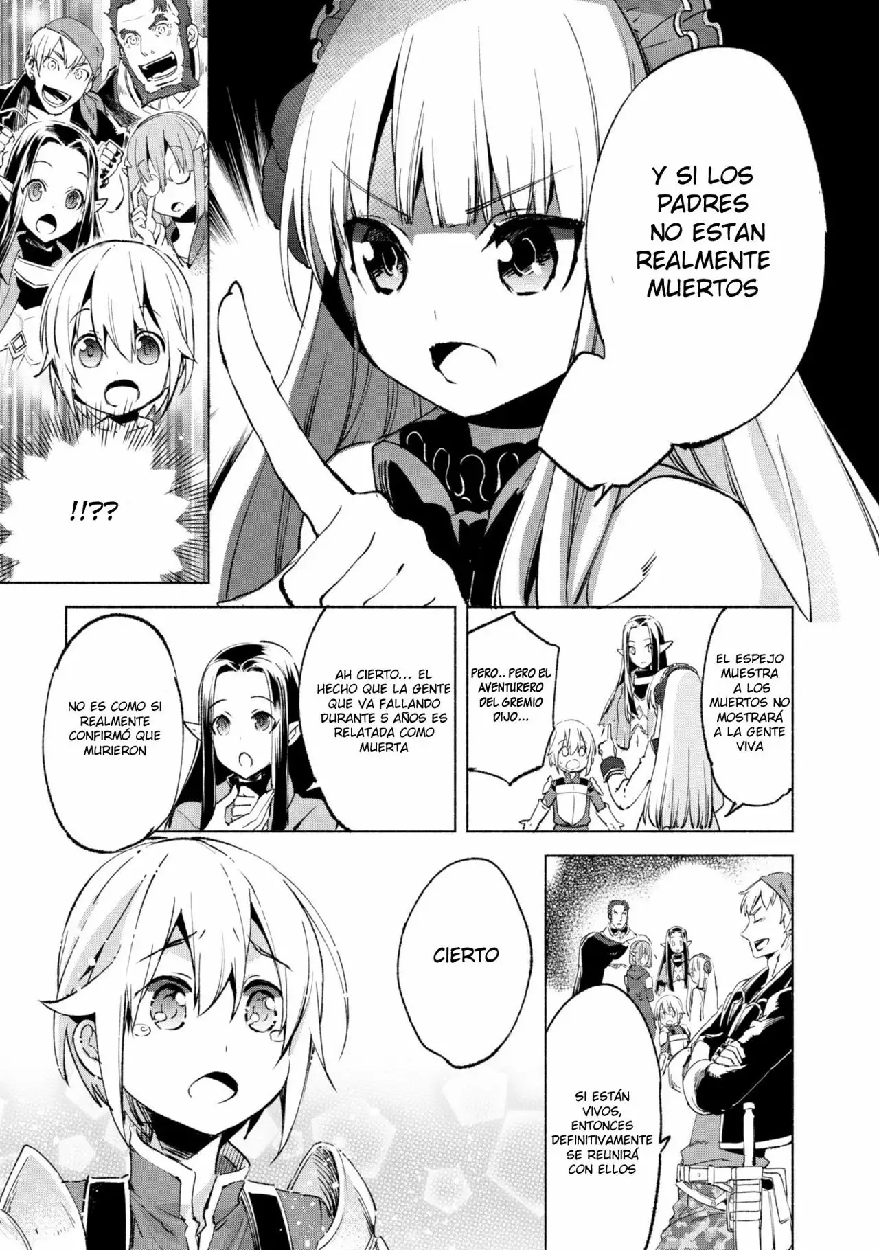 Kenja no Deshi wo Nanoru Kenja Capítulo 11 - Page 23