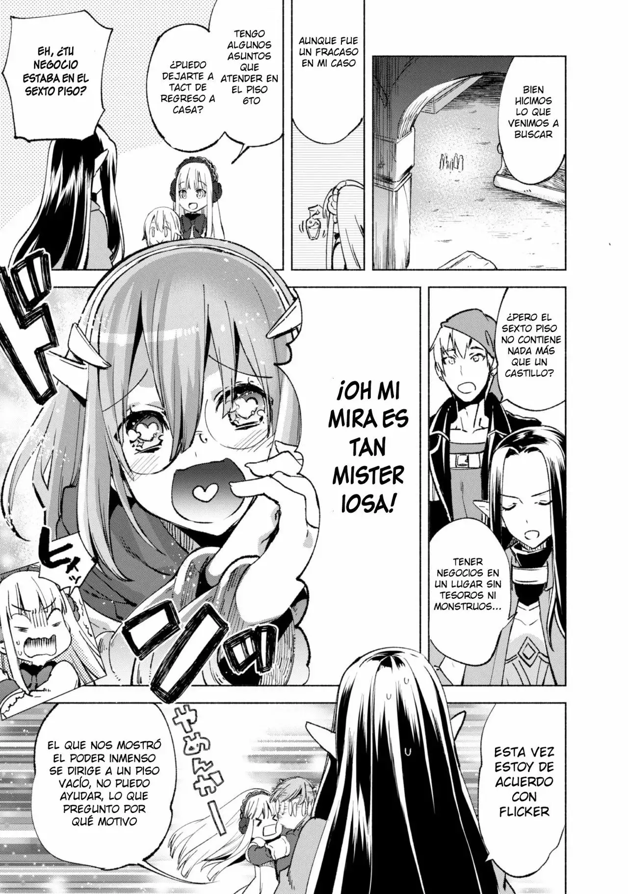 Kenja no Deshi wo Nanoru Kenja Capítulo 11 - Page 25