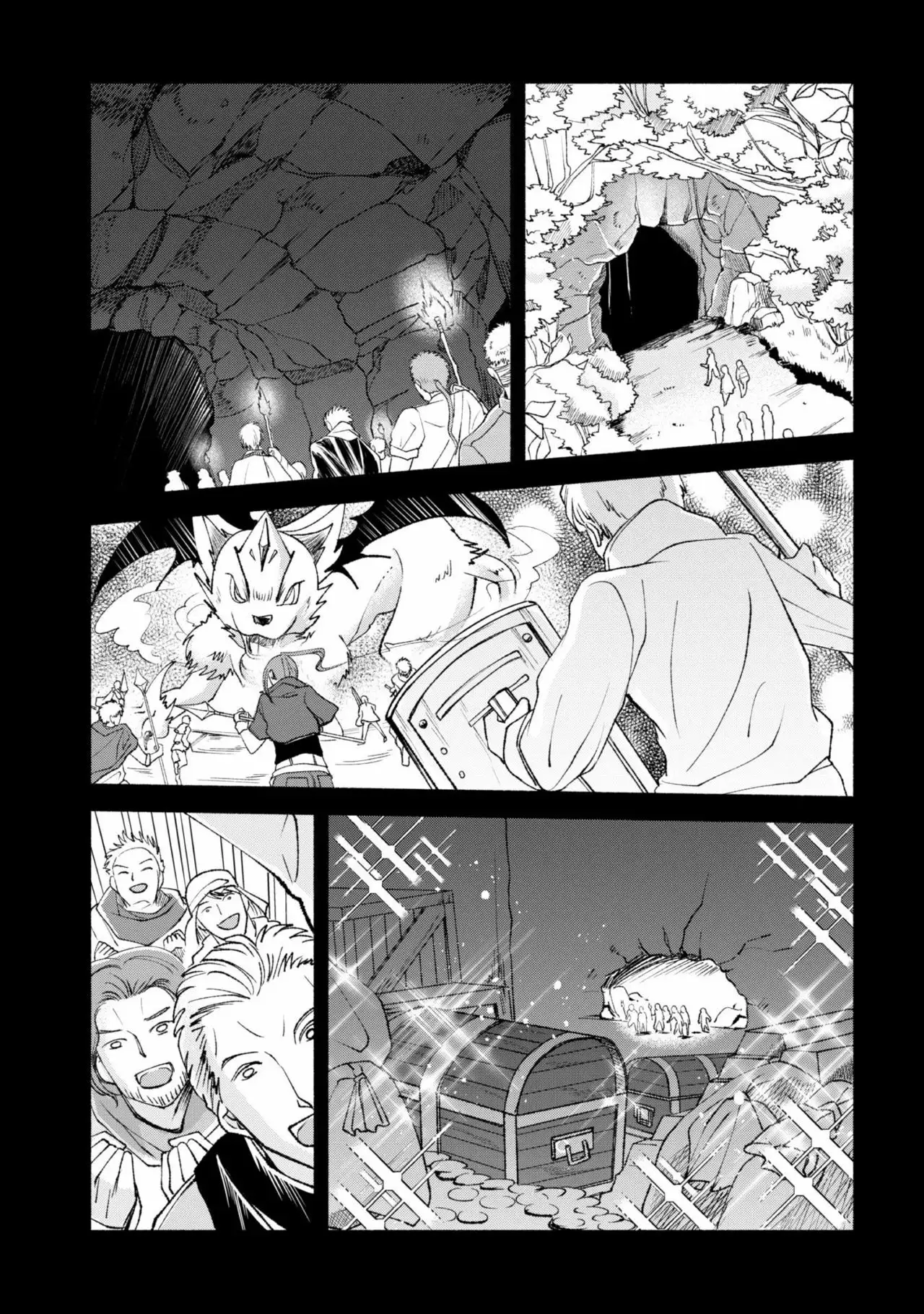 Kenja no Deshi wo Nanoru Kenja Capítulo 11 - Page 8