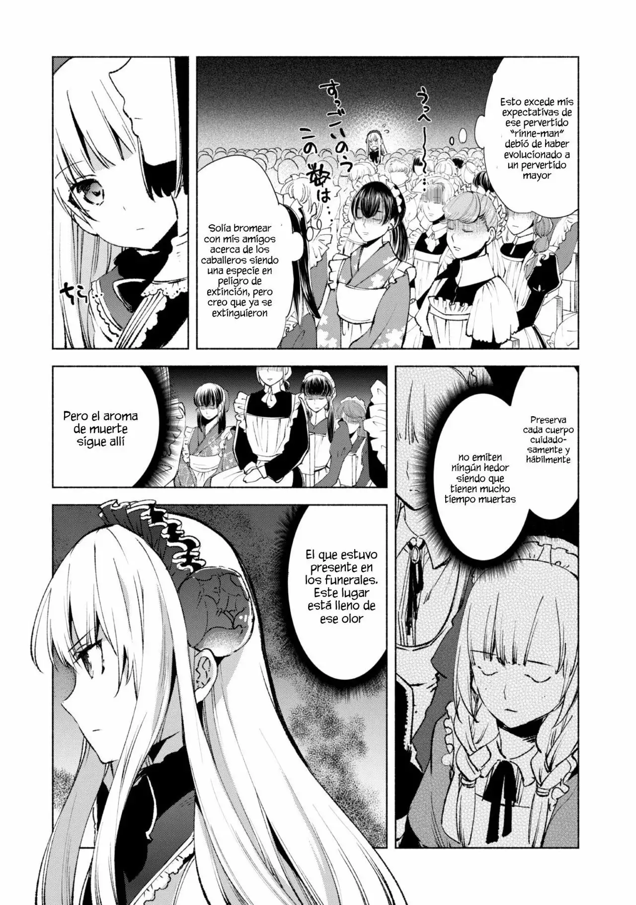 Kenja no Deshi wo Nanoru Kenja Capítulo 12 - Page 14