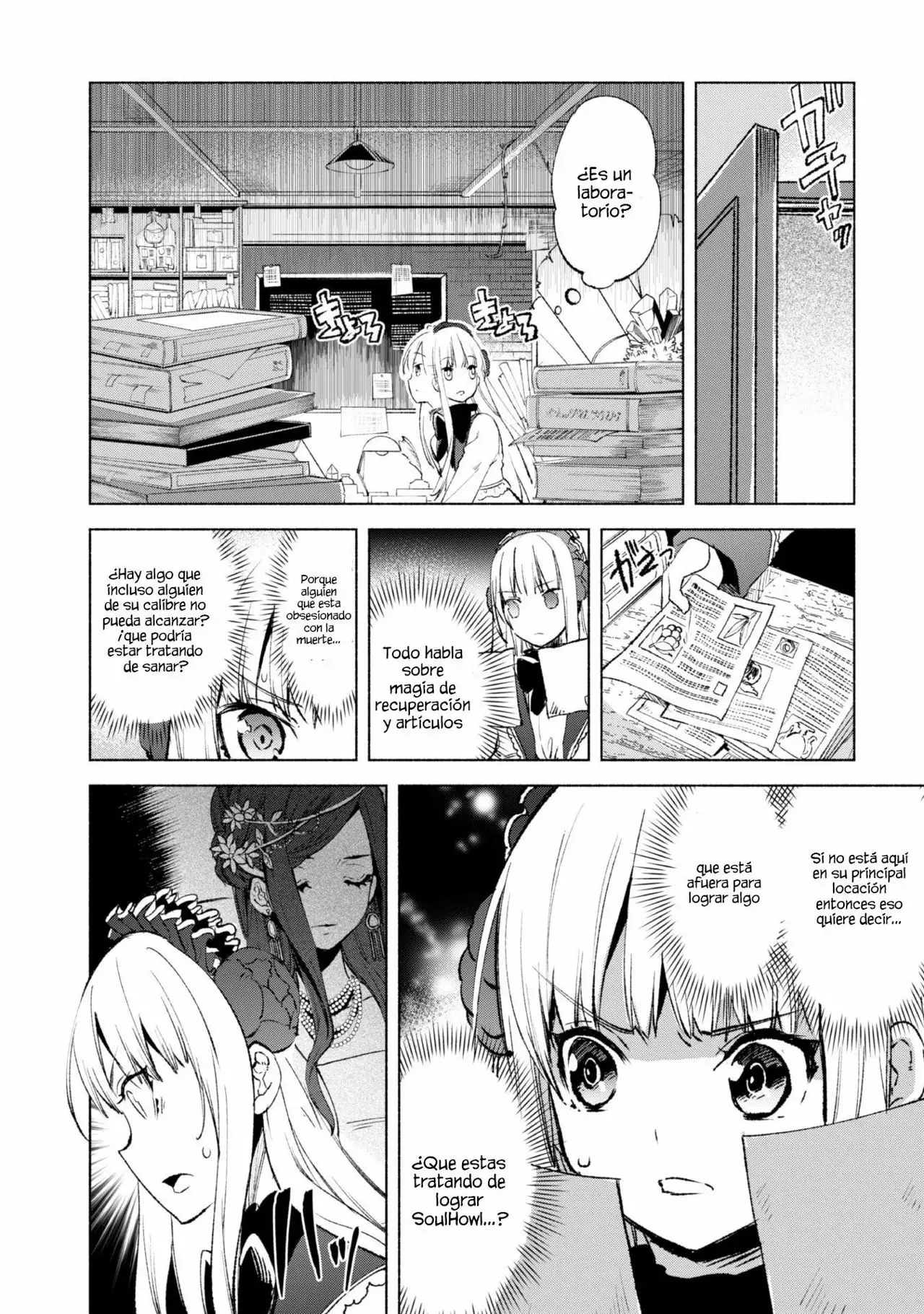 Kenja no Deshi wo Nanoru Kenja Capítulo 12 - Page 19