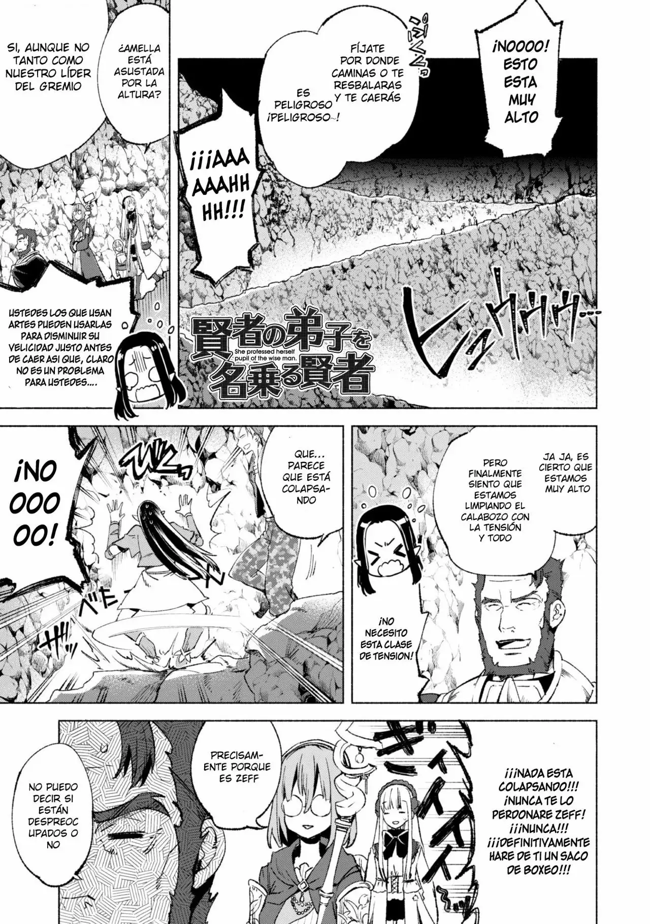 Kenja no Deshi wo Nanoru Kenja Capítulo 12 - Page 2