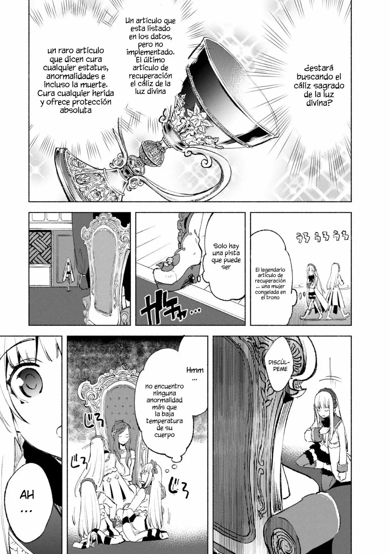 Kenja no Deshi wo Nanoru Kenja Capítulo 12 - Page 20