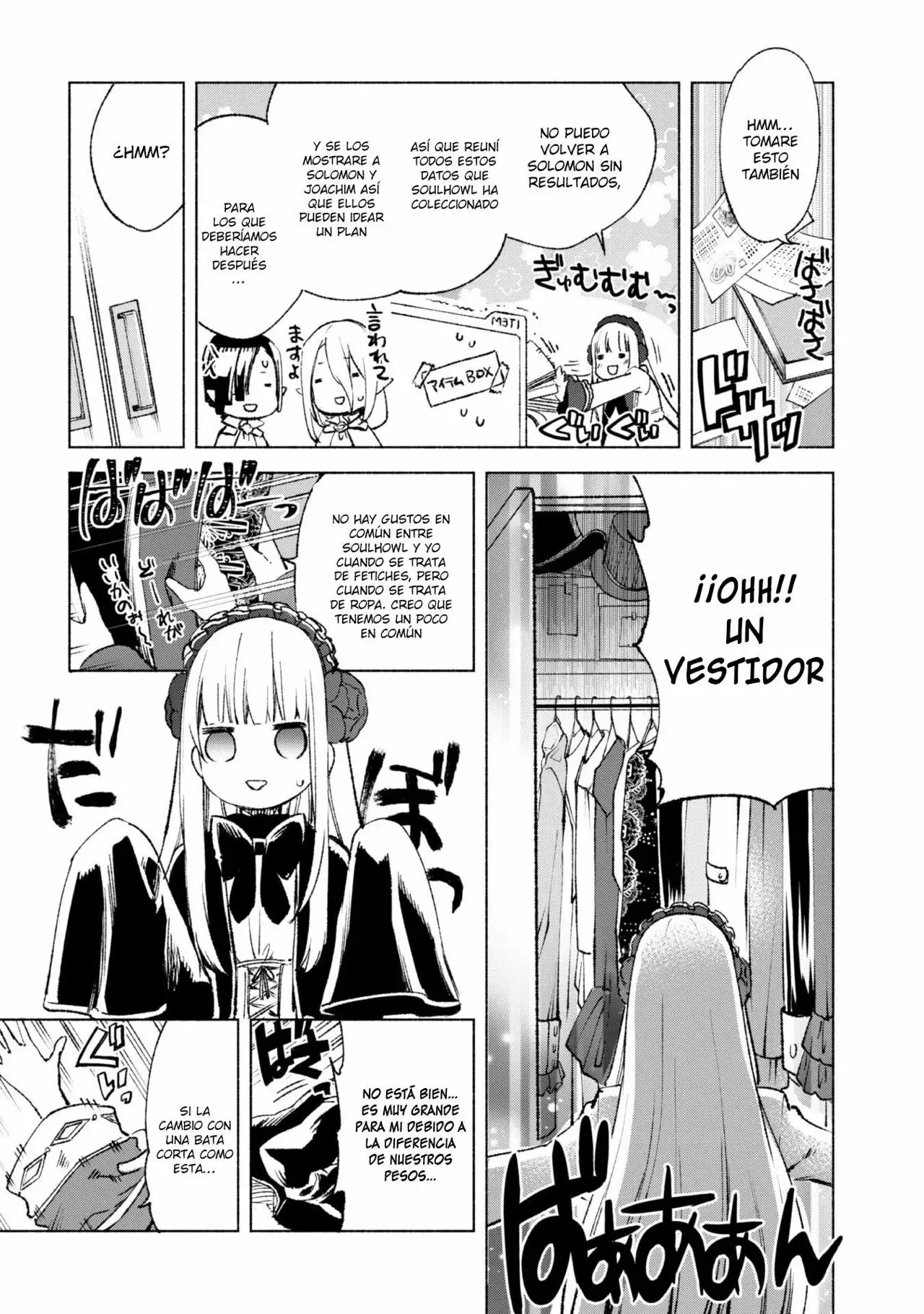 Kenja no Deshi wo Nanoru Kenja Capítulo 12 - Page 22