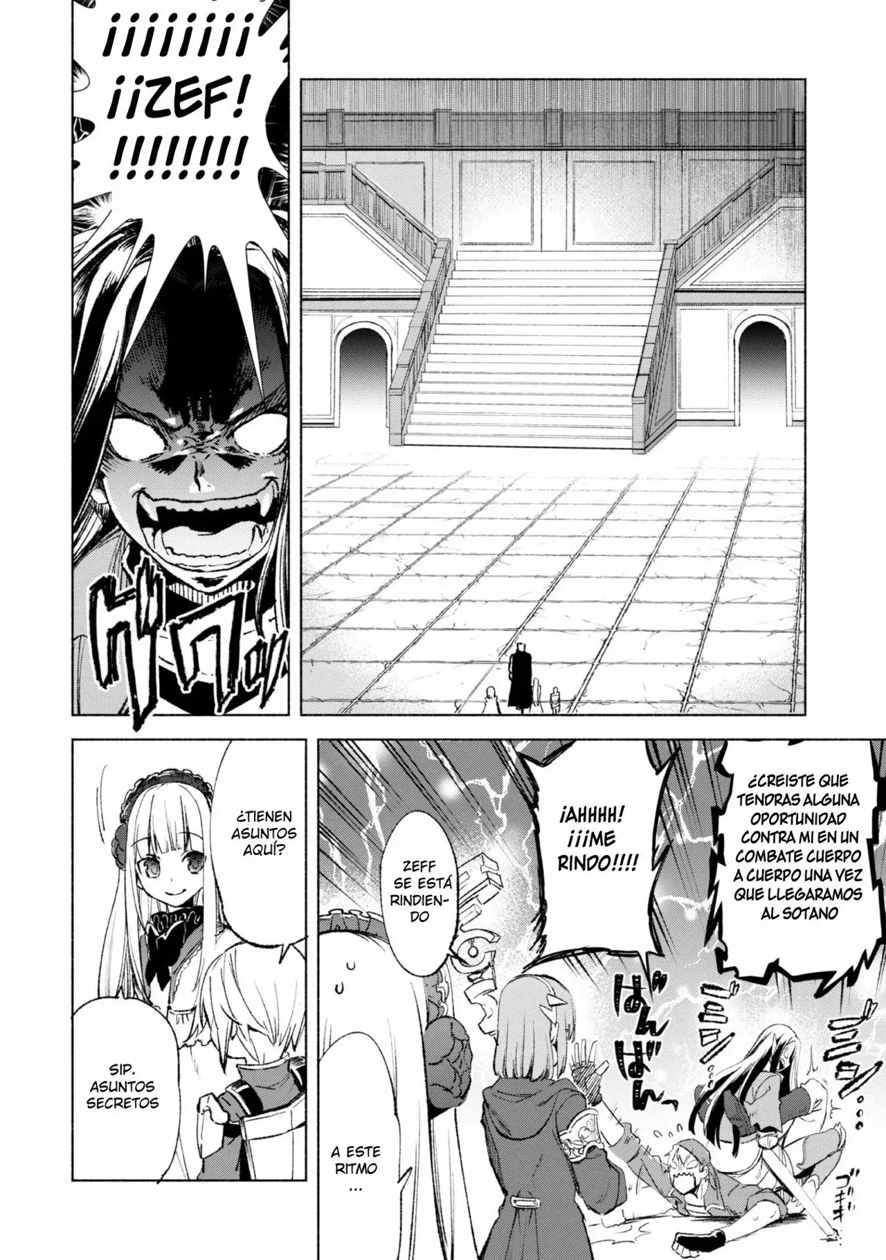 Kenja no Deshi wo Nanoru Kenja Capítulo 12 - Page 5