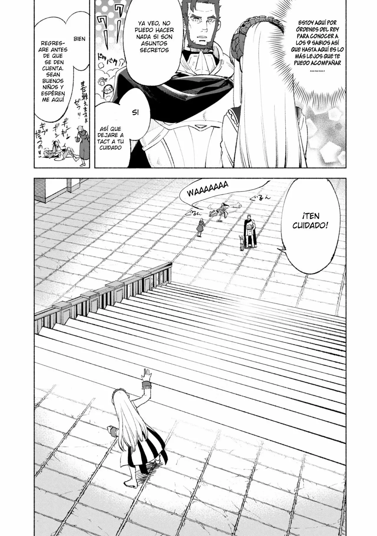 Kenja no Deshi wo Nanoru Kenja Capítulo 12 - Page 6