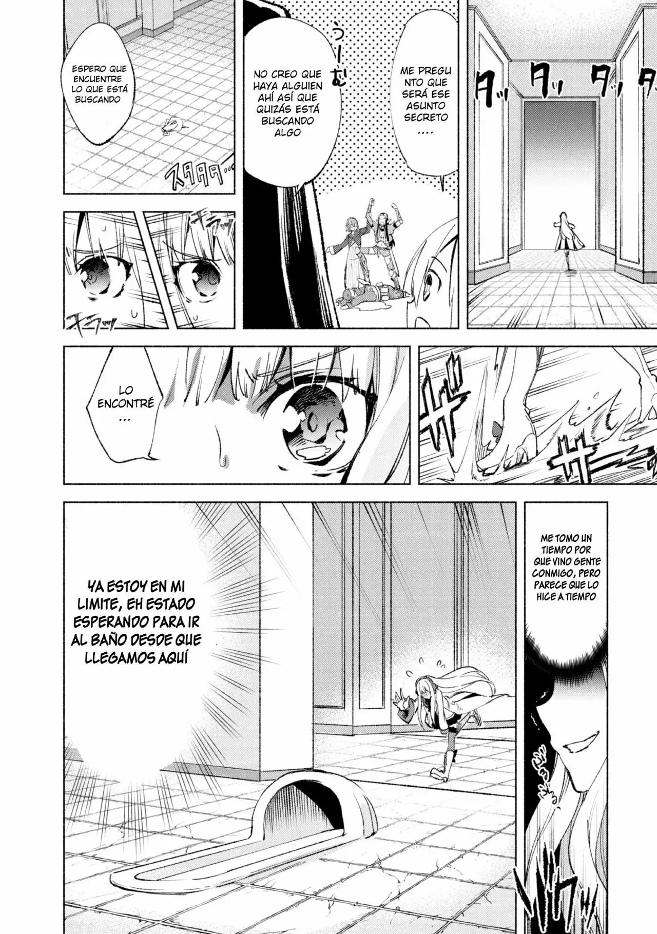 Kenja no Deshi wo Nanoru Kenja Capítulo 12 - Page 7