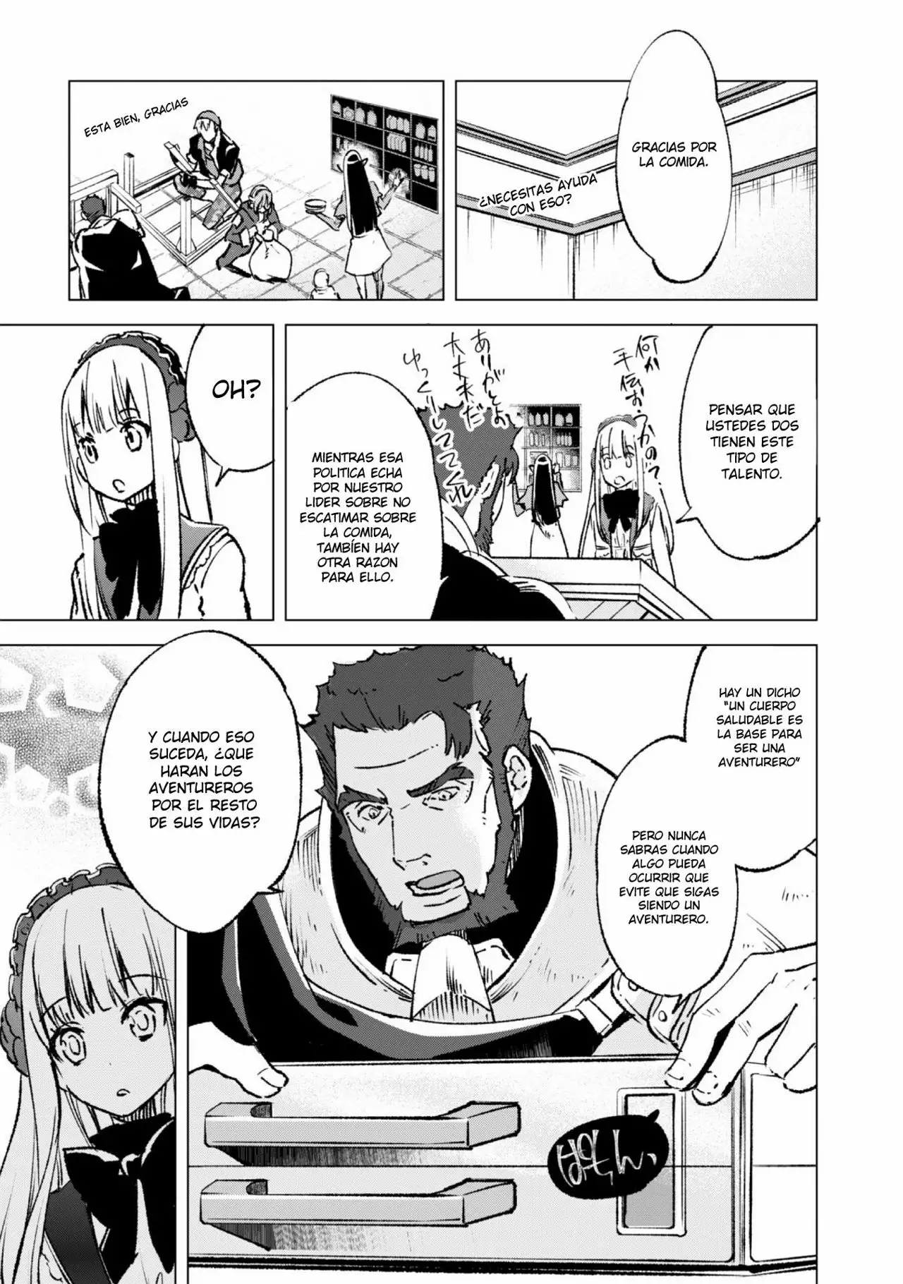 Kenja no Deshi wo Nanoru Kenja Capítulo 13 - Page 10