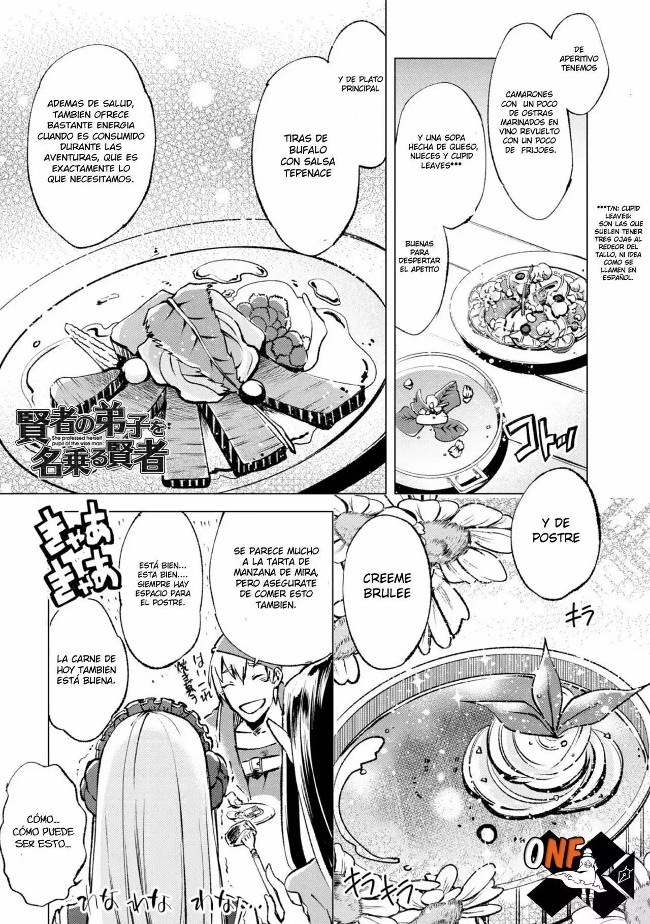Kenja no Deshi wo Nanoru Kenja Capítulo 13 - Page 2