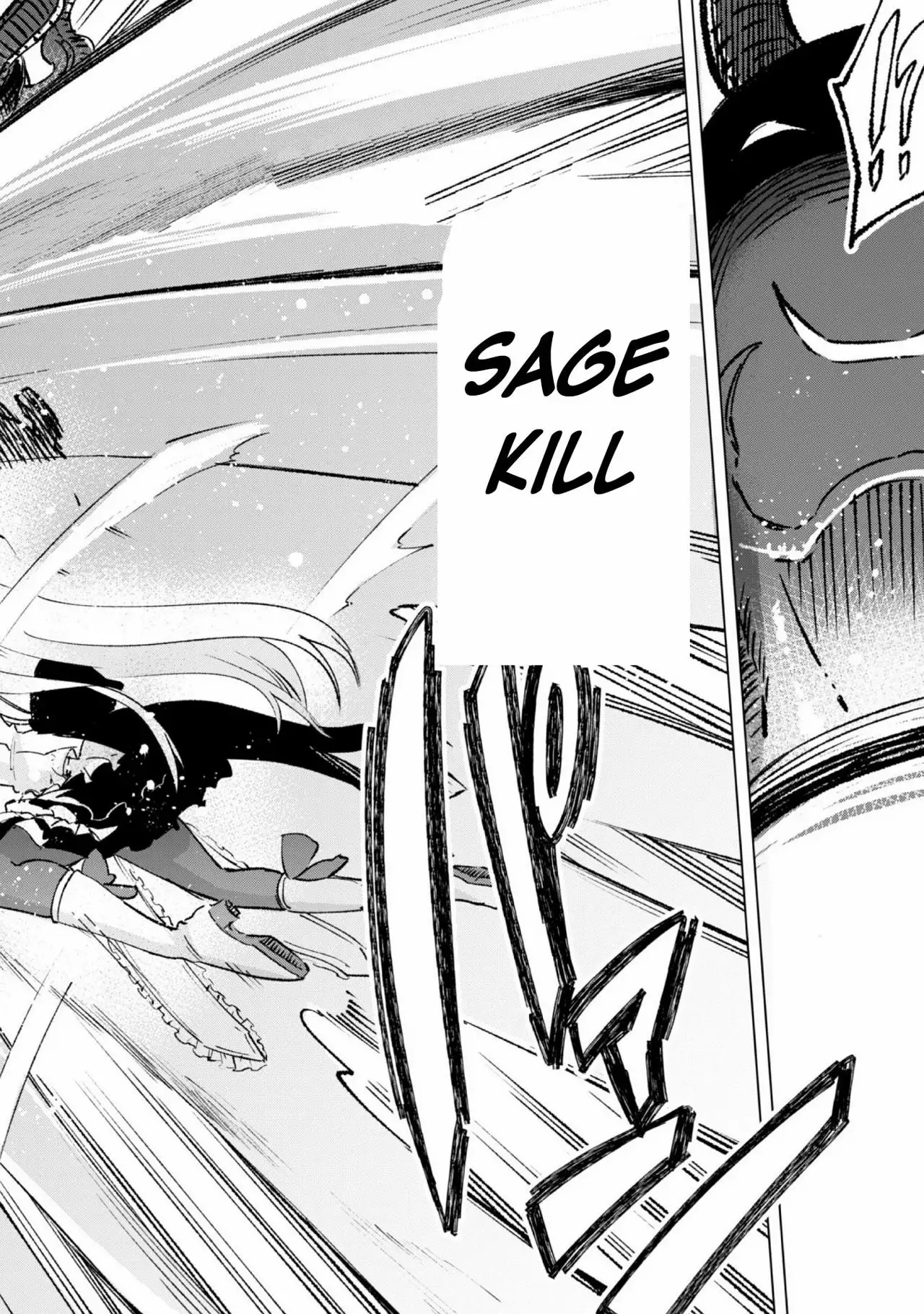 Kenja no Deshi wo Nanoru Kenja Capítulo 13 - Page 26