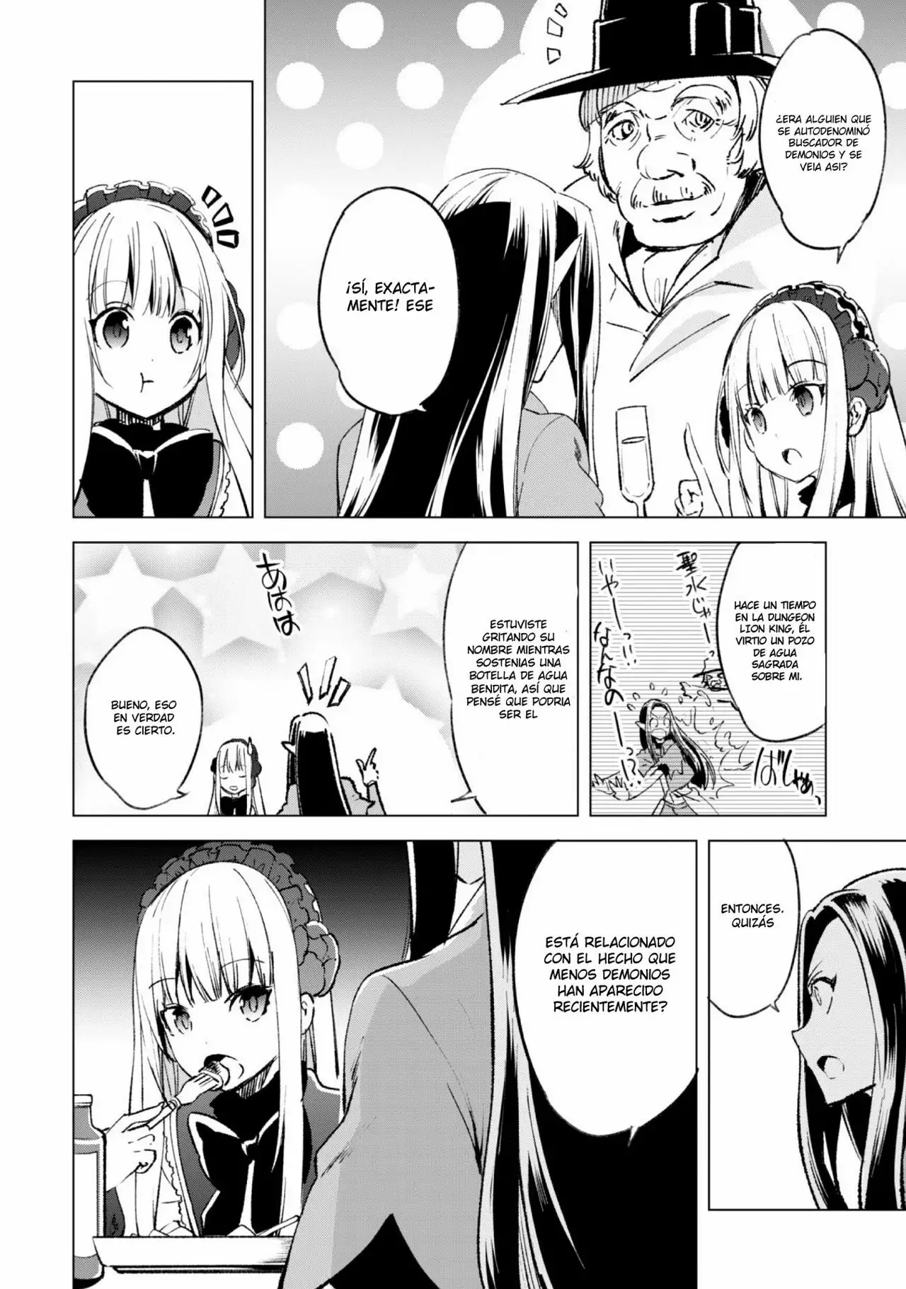 Kenja no Deshi wo Nanoru Kenja Capítulo 13 - Page 5