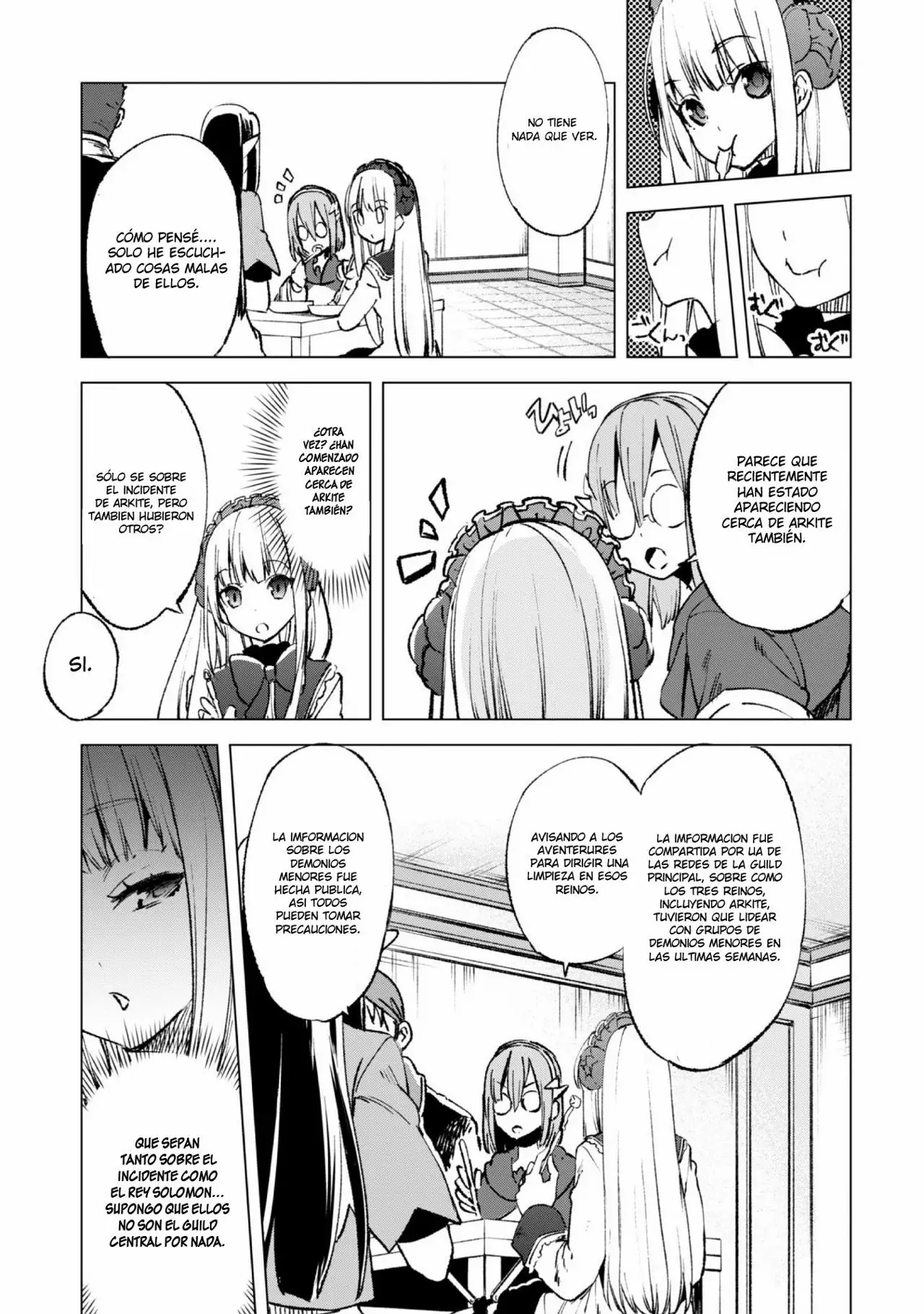 Kenja no Deshi wo Nanoru Kenja Capítulo 13 - Page 6