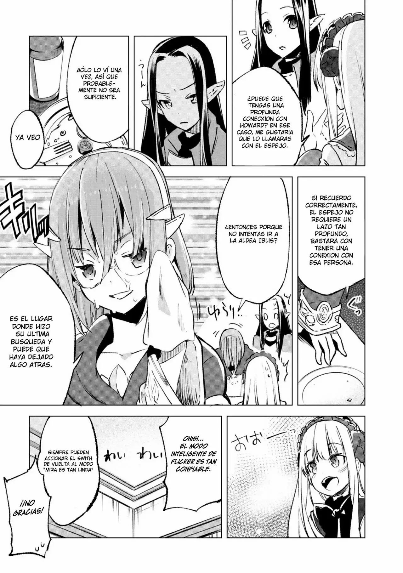 Kenja no Deshi wo Nanoru Kenja Capítulo 13 - Page 8