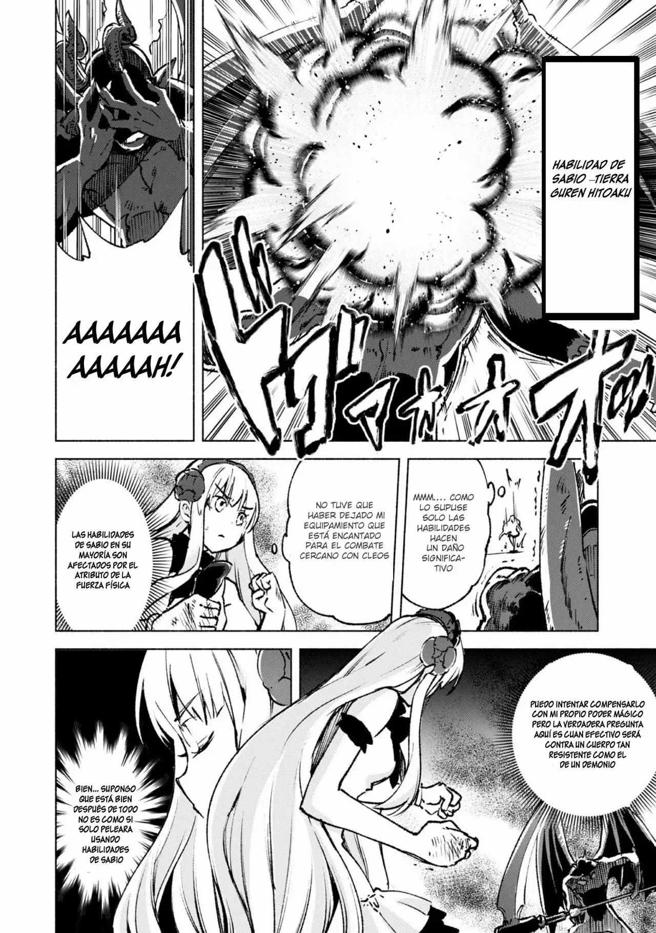 Kenja no Deshi wo Nanoru Kenja Capítulo 14 - Page 11