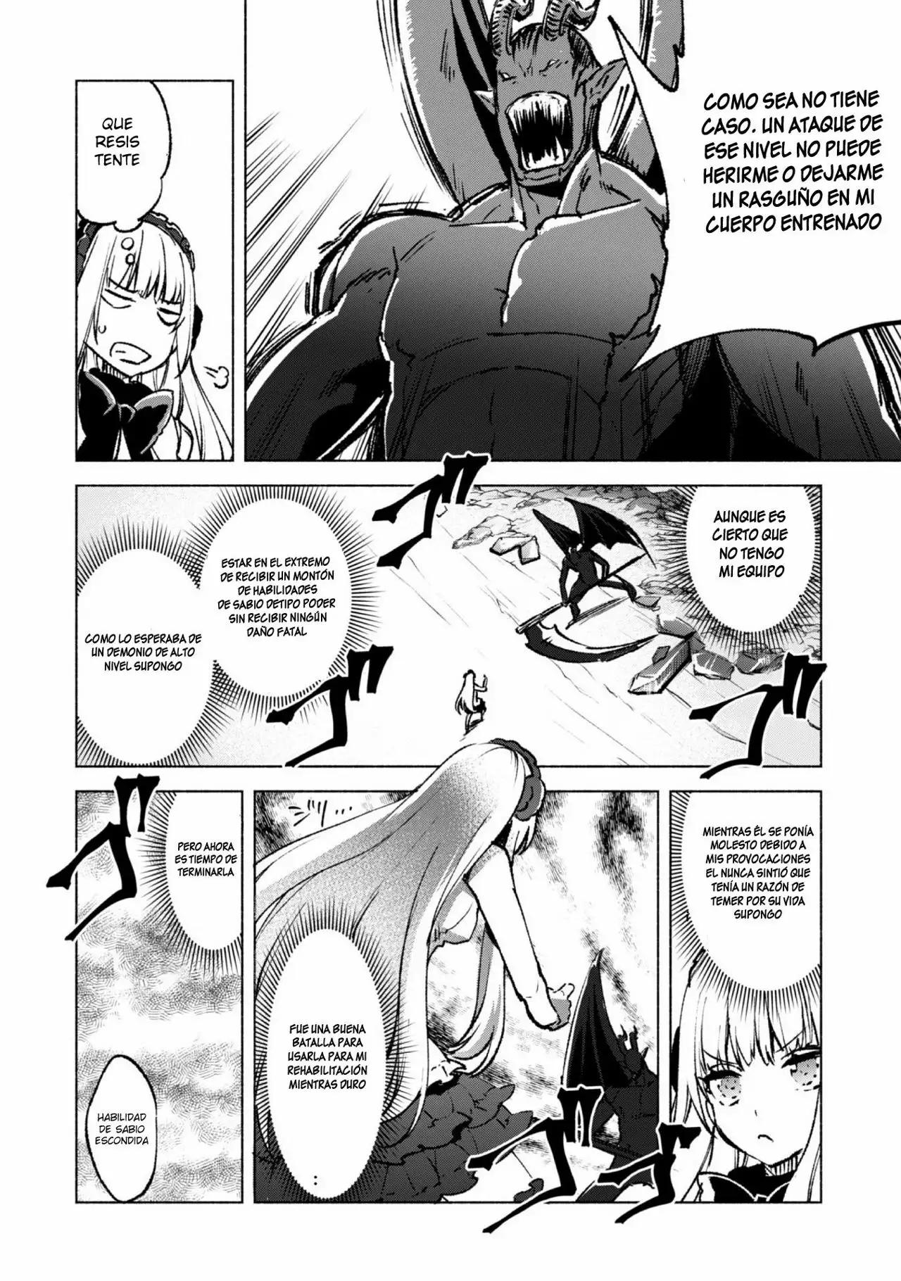 Kenja no Deshi wo Nanoru Kenja Capítulo 14 - Page 19