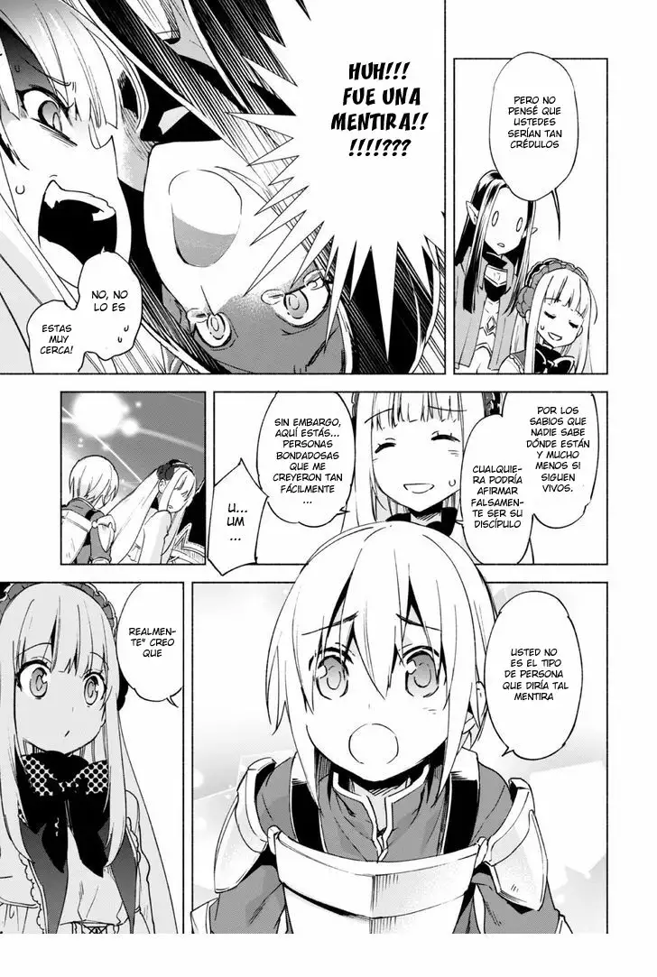 Kenja no Deshi wo Nanoru Kenja Capítulo 15 - Page 10