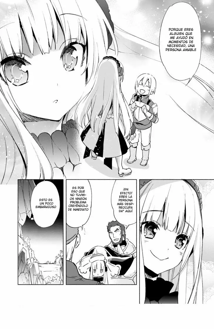 Kenja no Deshi wo Nanoru Kenja Capítulo 15 - Page 11