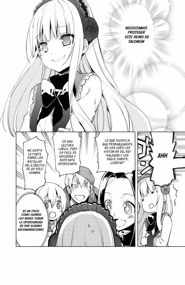 Kenja no Deshi wo Nanoru Kenja Capítulo 15 - Page 15