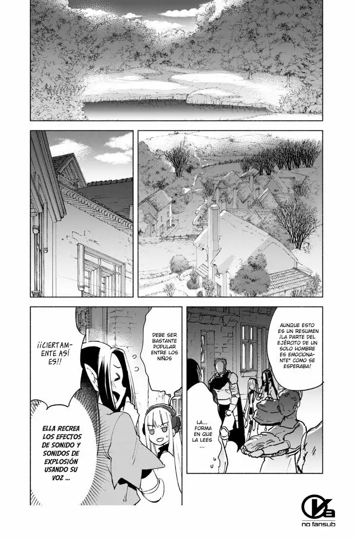 Kenja no Deshi wo Nanoru Kenja Capítulo 15 - Page 17