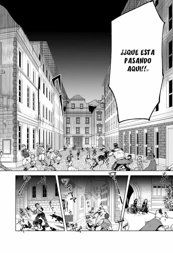 Kenja no Deshi wo Nanoru Kenja Capítulo 15 - Page 19