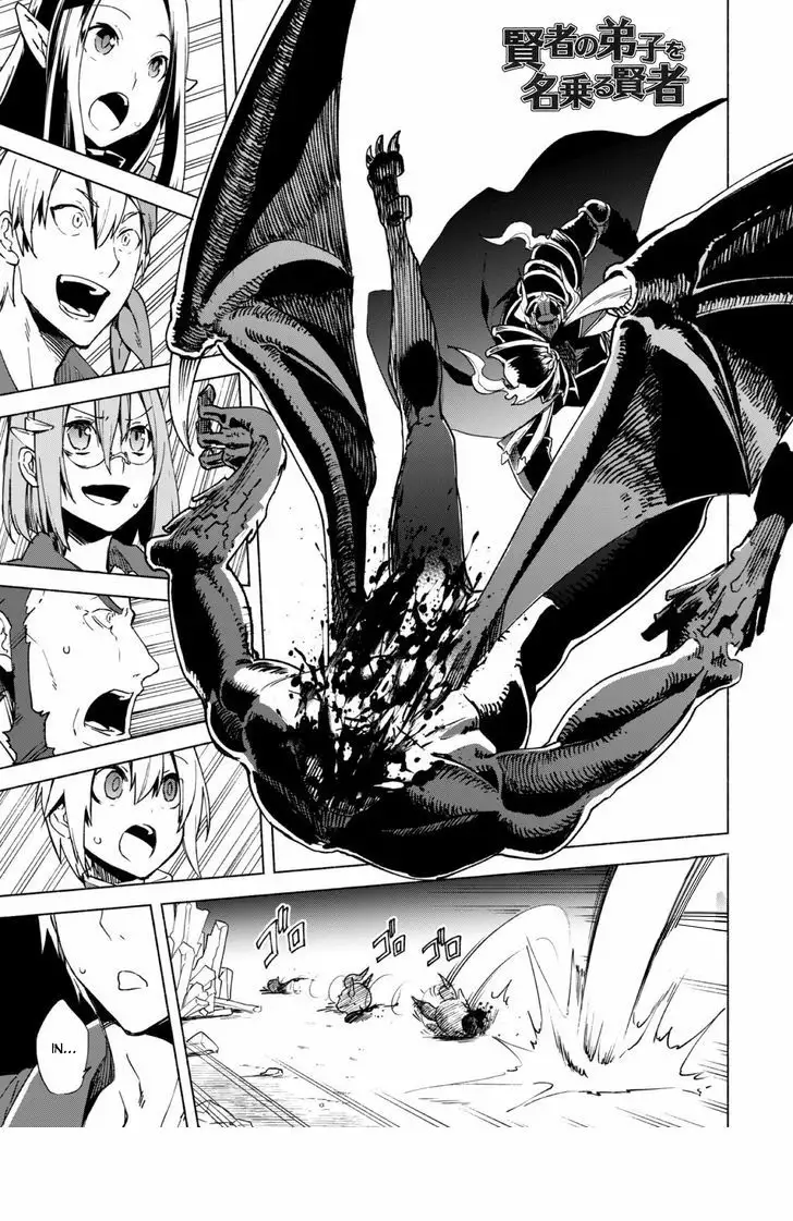 Kenja no Deshi wo Nanoru Kenja Capítulo 15 - Page 2