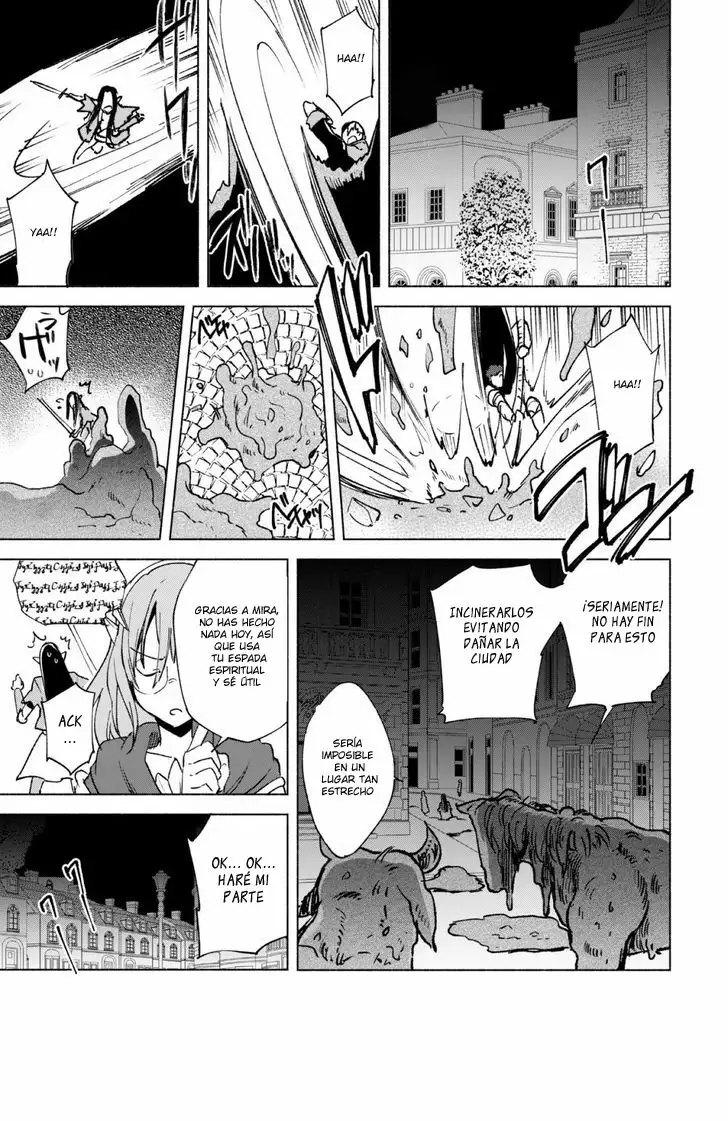 Kenja no Deshi wo Nanoru Kenja Capítulo 15 - Page 22