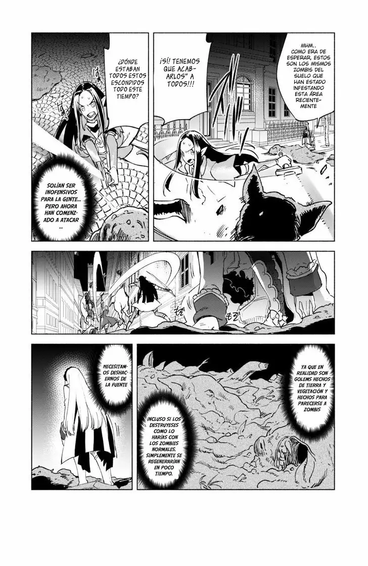 Kenja no Deshi wo Nanoru Kenja Capítulo 15 - Page 23