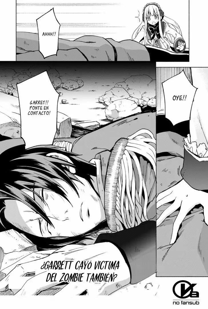 Kenja no Deshi wo Nanoru Kenja Capítulo 15 - Page 25