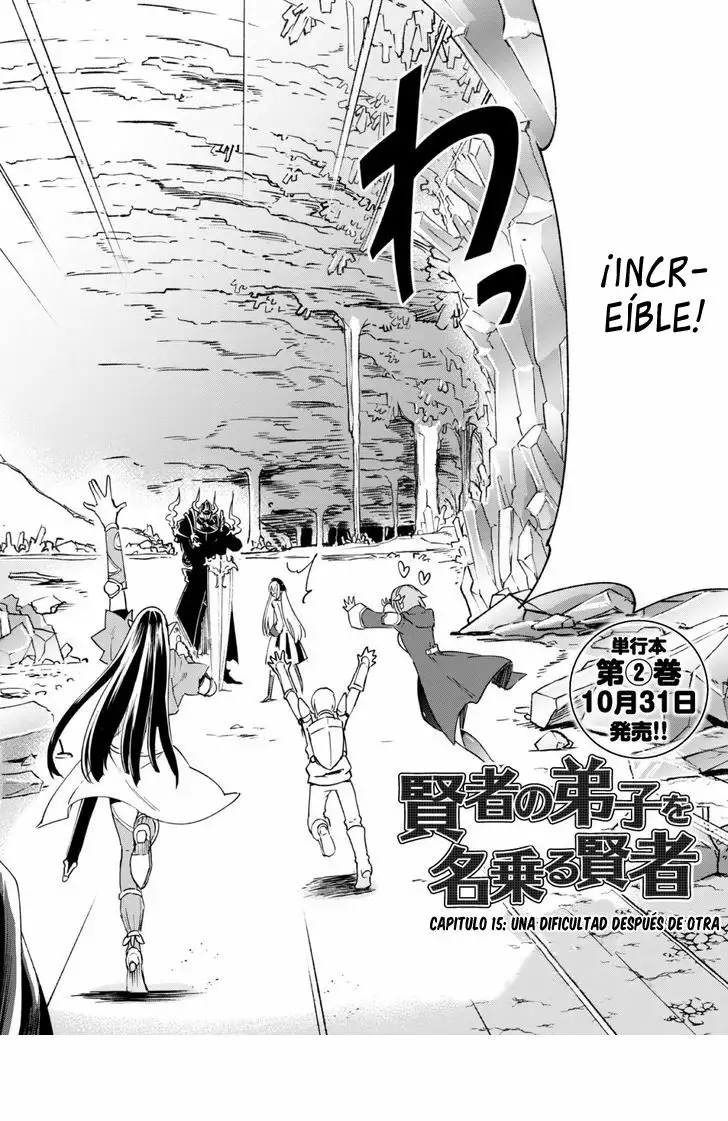 Kenja no Deshi wo Nanoru Kenja Capítulo 15 - Page 3