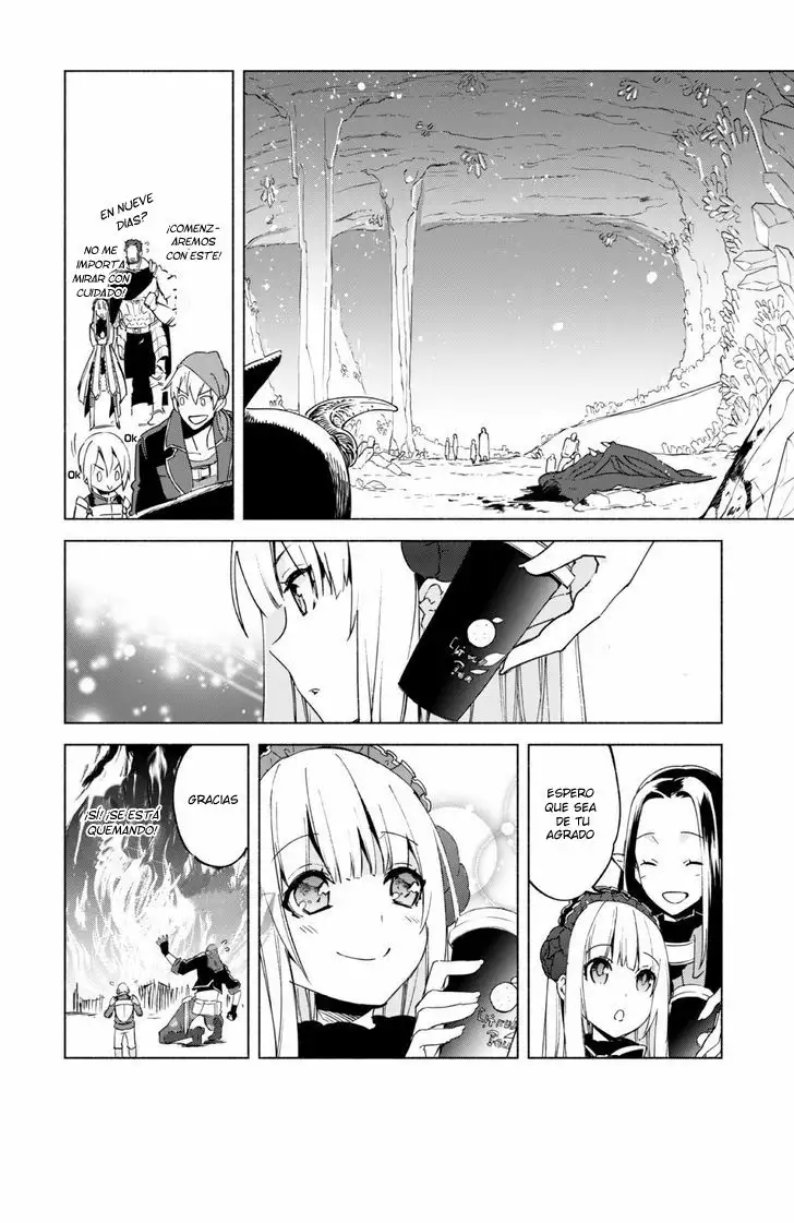 Kenja no Deshi wo Nanoru Kenja Capítulo 15 - Page 5