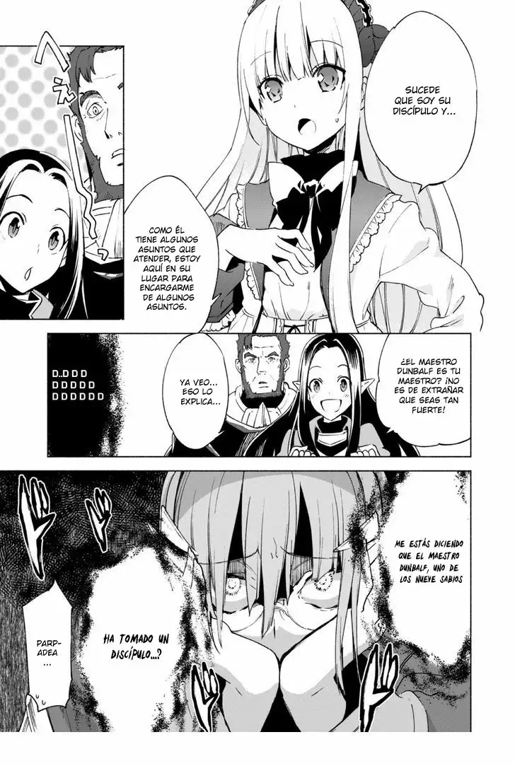 Kenja no Deshi wo Nanoru Kenja Capítulo 15 - Page 8